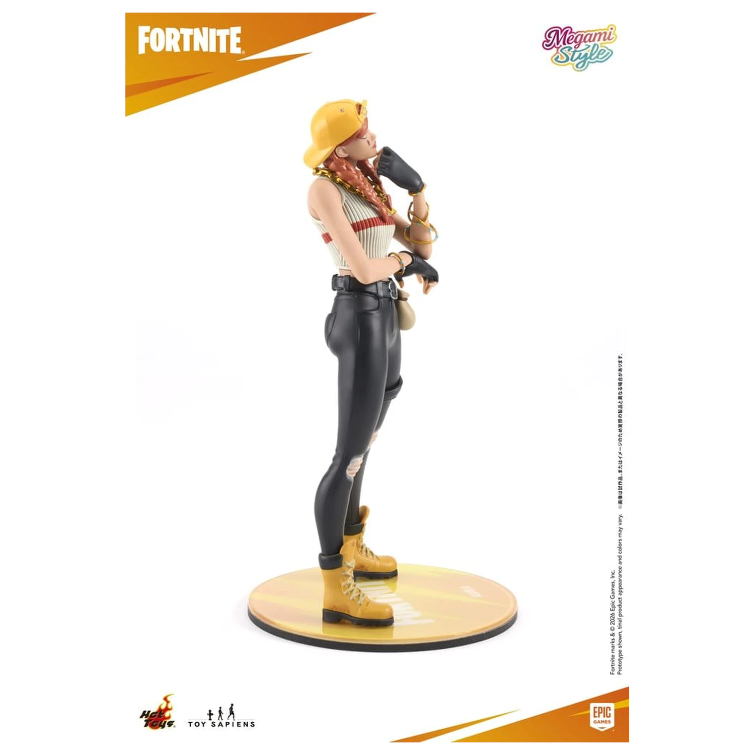 Fortnite Megami Style PVC figura 1/9 Aura 22 cm fotografija proizvoda