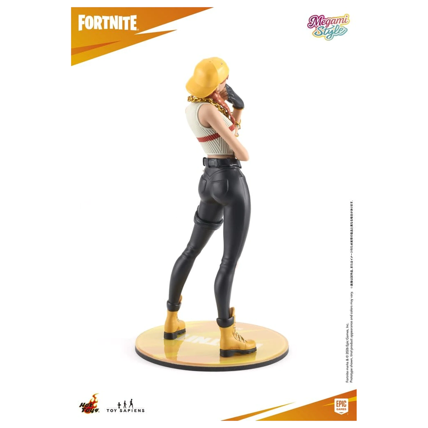 Fortnite Megami Style PVC figura 1/9 Aura 22 cm fotografija proizvoda