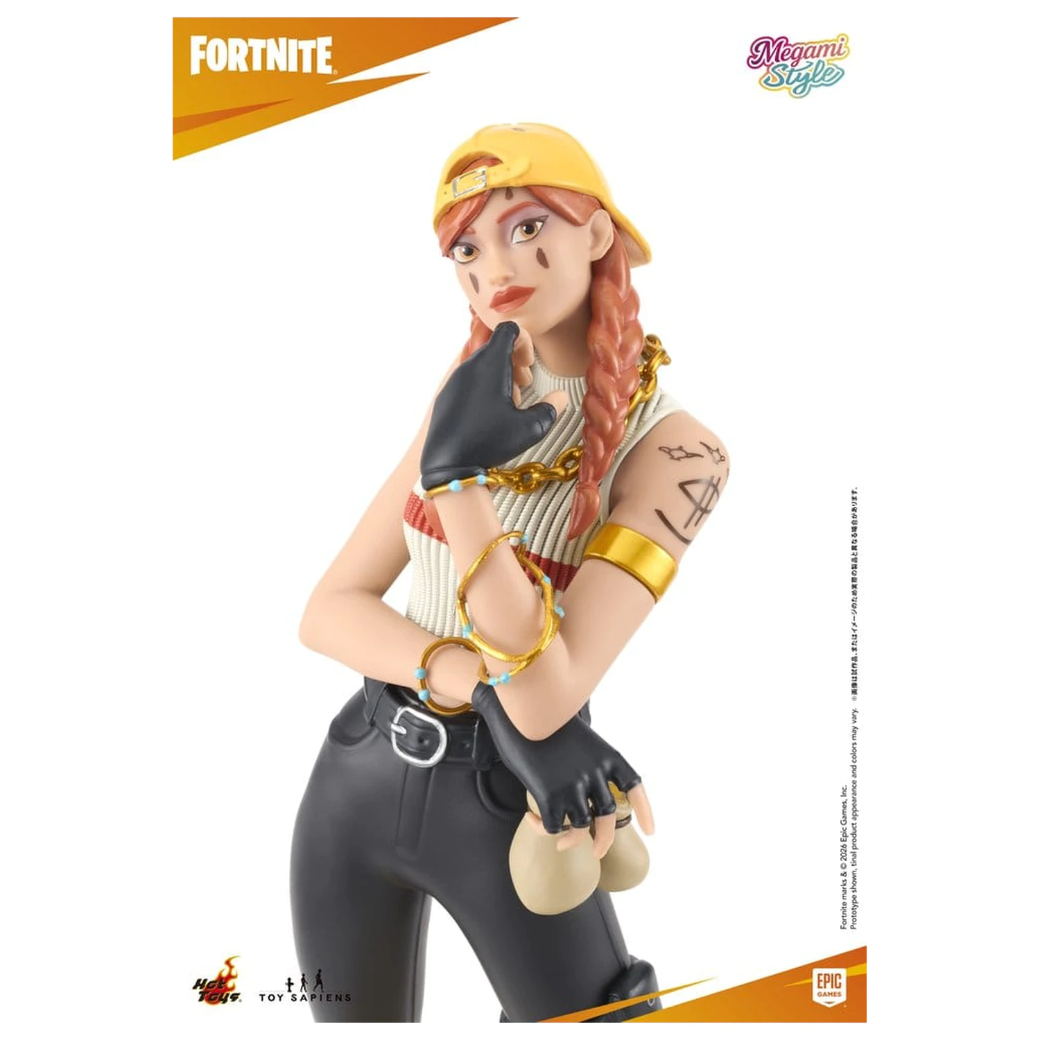 Fortnite Megami Style PVC figura 1/9 Aura 22 cm fotografija proizvoda
