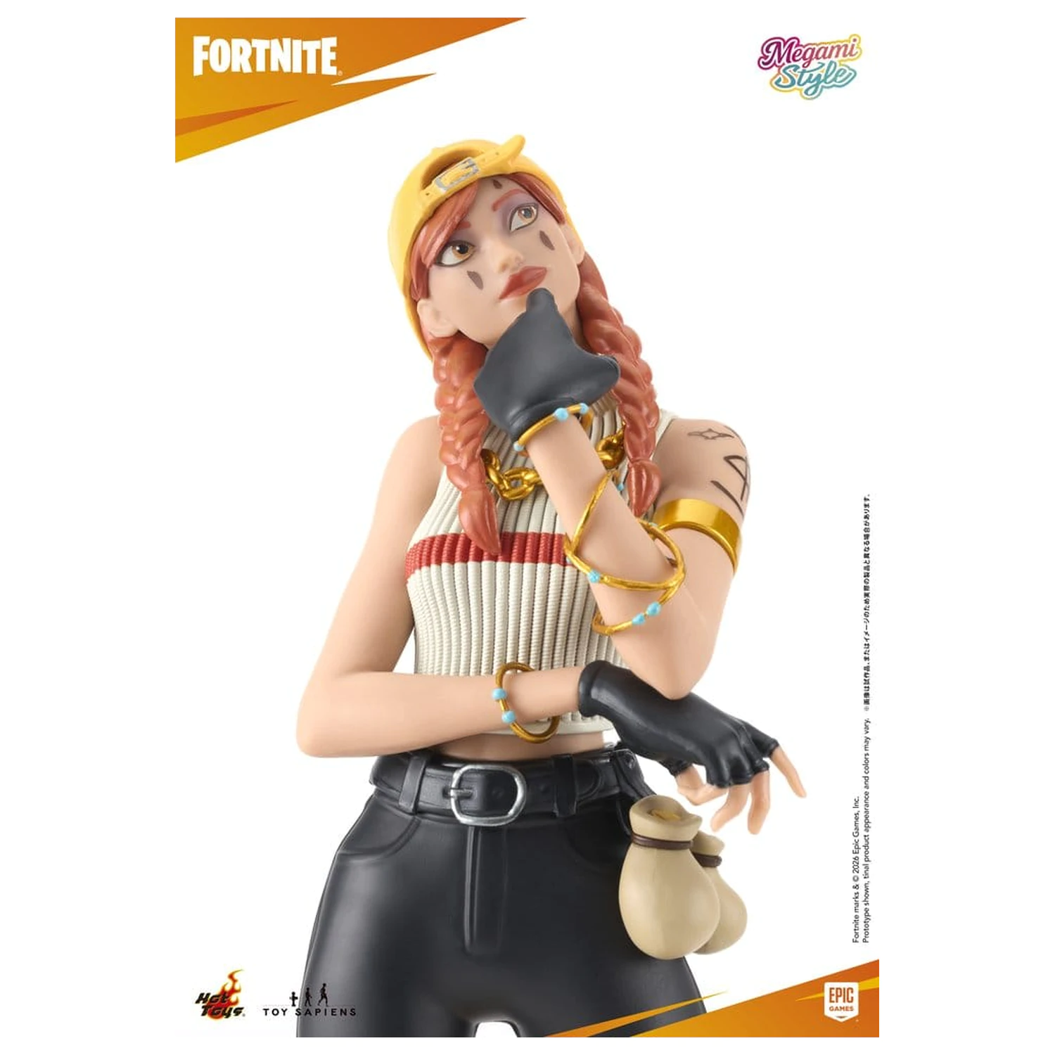 Fortnite Megami Style PVC figura 1/9 Aura 22 cm fotografija proizvoda
