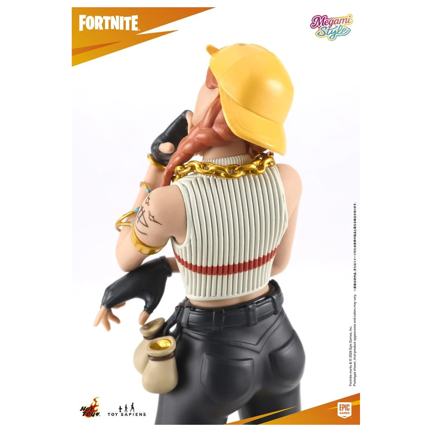 Fortnite Megami Style PVC figura 1/9 Aura 22 cm fotografija proizvoda