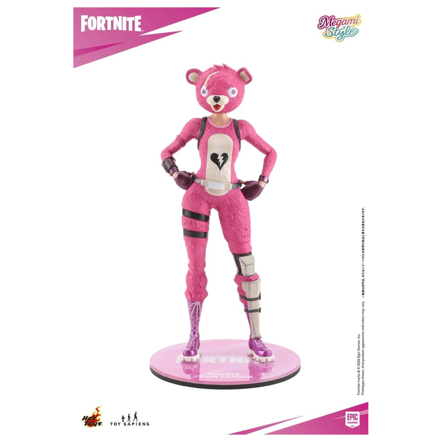 Fortnite Megami Style PVC figura 1/9 Cuddle Team Leader 22 cm fotografija proizvoda
