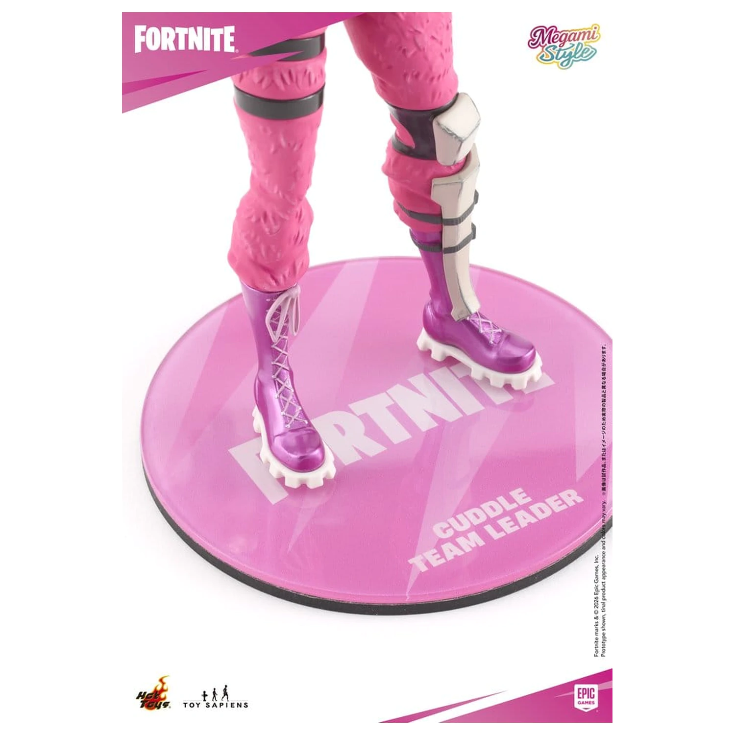 Fortnite Megami Style PVC figura 1/9 Cuddle Team Leader 22 cm fotografija proizvoda