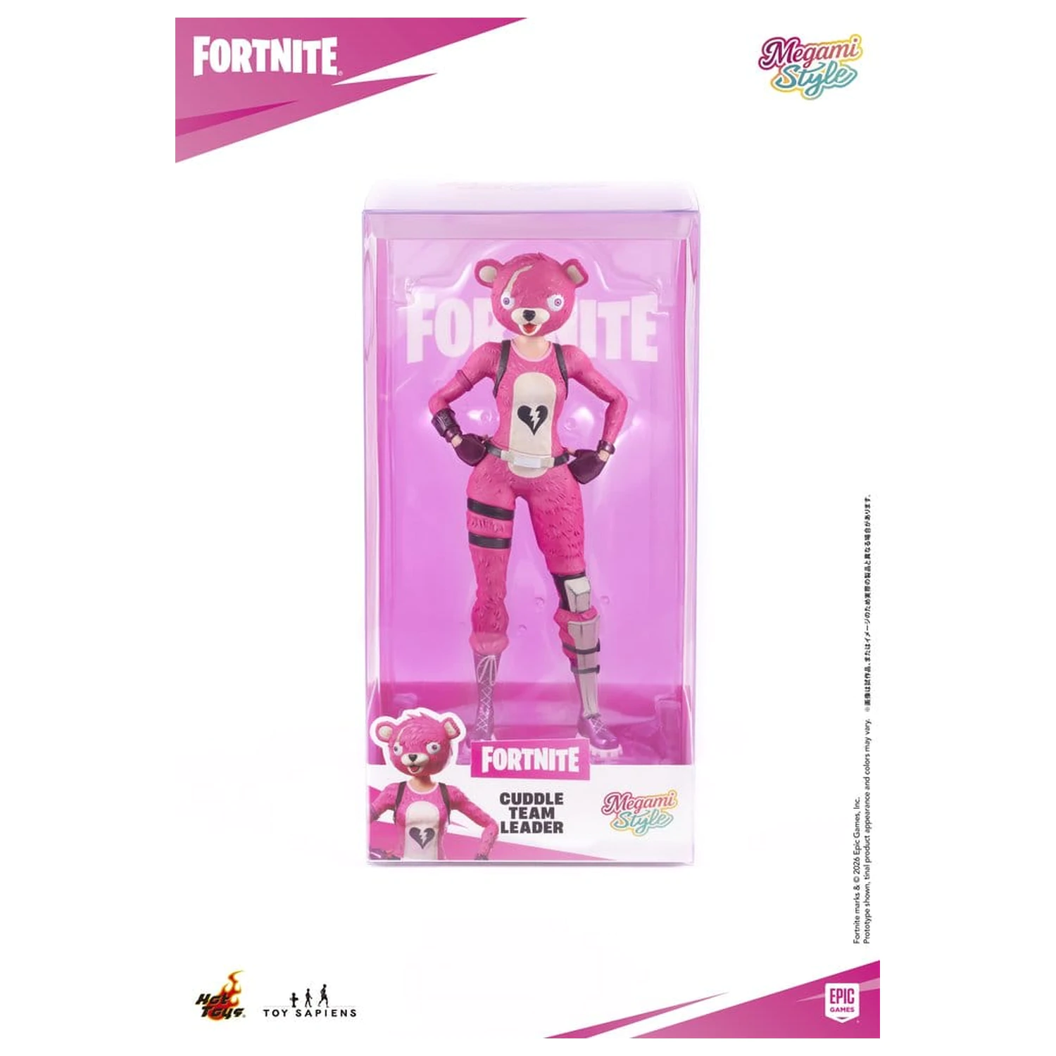 Fortnite Megami Style PVC figura 1/9 Cuddle Team Leader 22 cm fotografija proizvoda