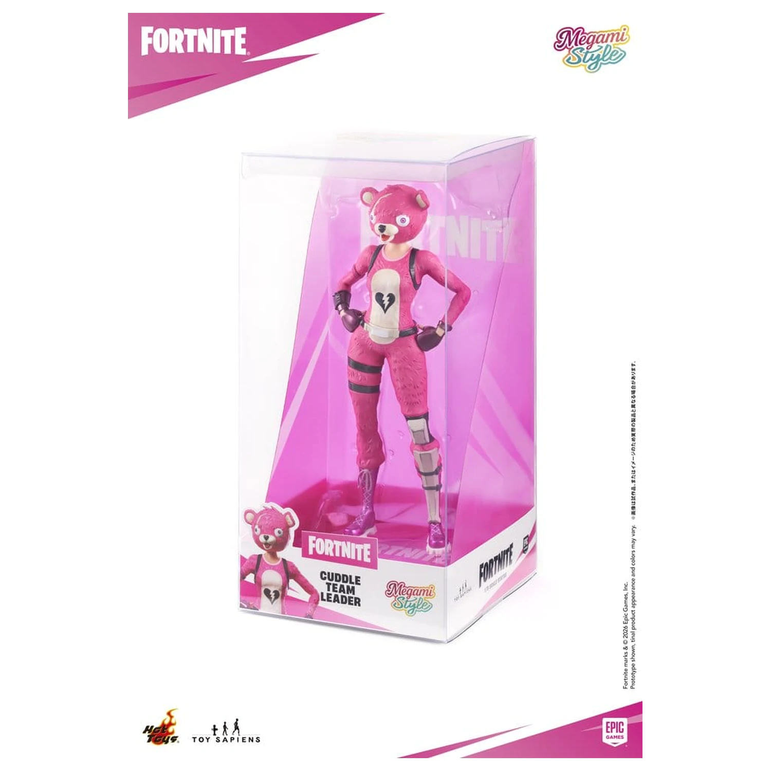 Fortnite Megami Style PVC figura 1/9 Cuddle Team Leader 22 cm fotografija proizvoda