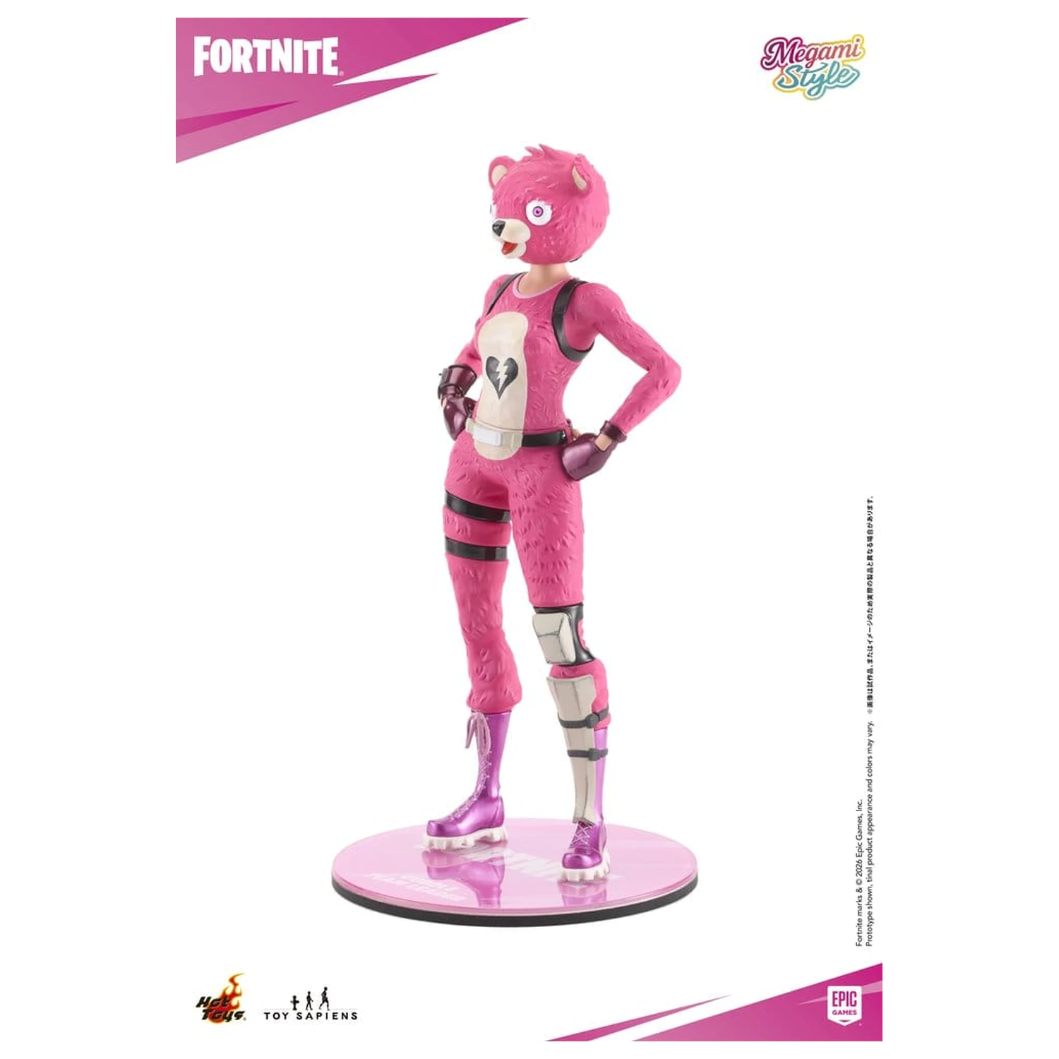 Fortnite Megami Style PVC figura 1/9 Cuddle Team Leader 22 cm fotografija proizvoda