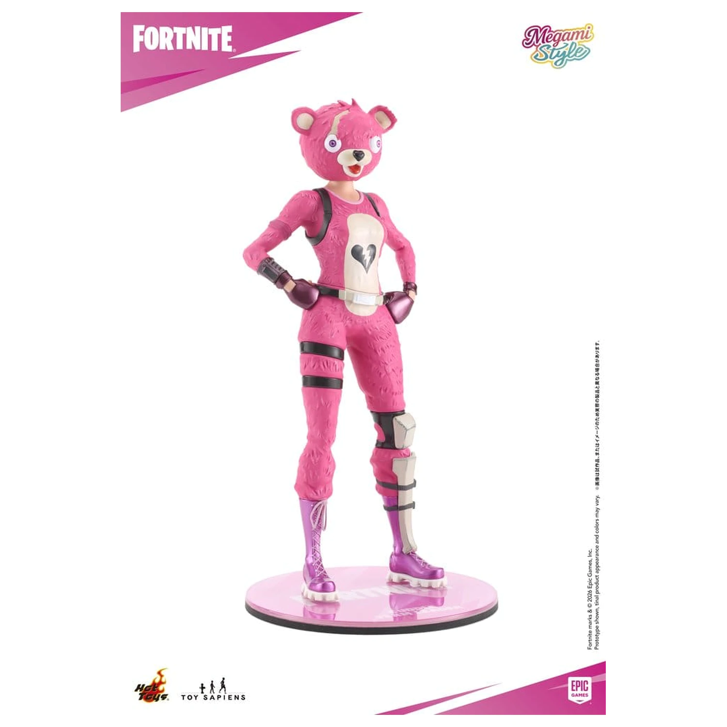 Fortnite Megami Style PVC figura 1/9 Cuddle Team Leader 22 cm fotografija proizvoda