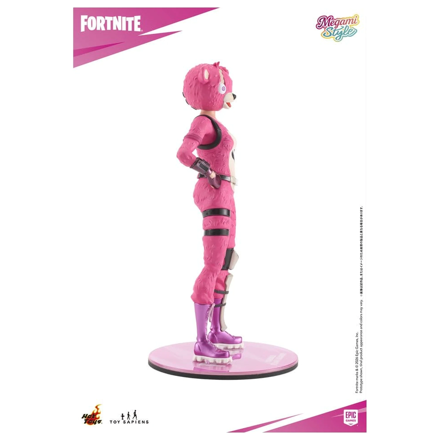 Fortnite Megami Style PVC figura 1/9 Cuddle Team Leader 22 cm fotografija proizvoda