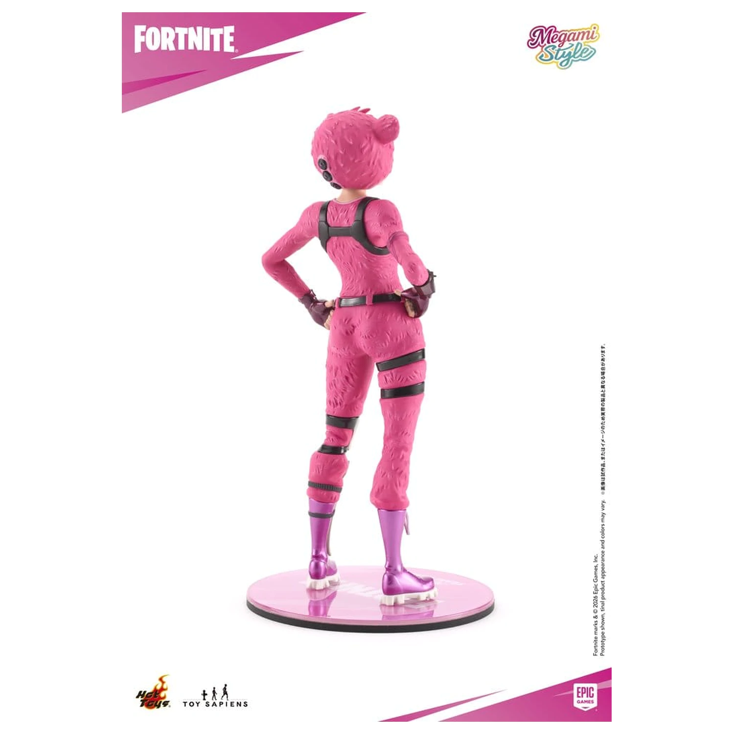 Fortnite Megami Style PVC figura 1/9 Cuddle Team Leader 22 cm fotografija proizvoda