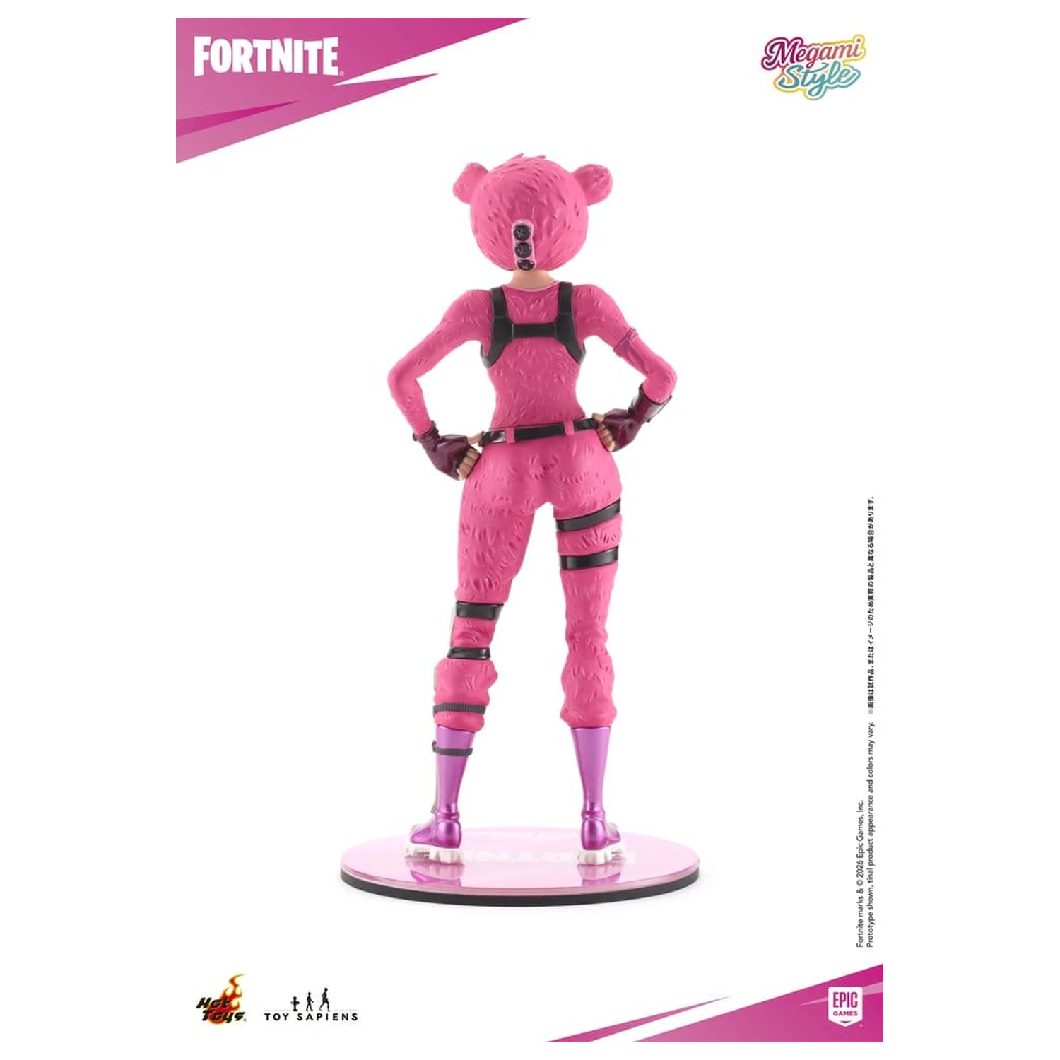Fortnite Megami Style PVC figura 1/9 Cuddle Team Leader 22 cm fotografija proizvoda