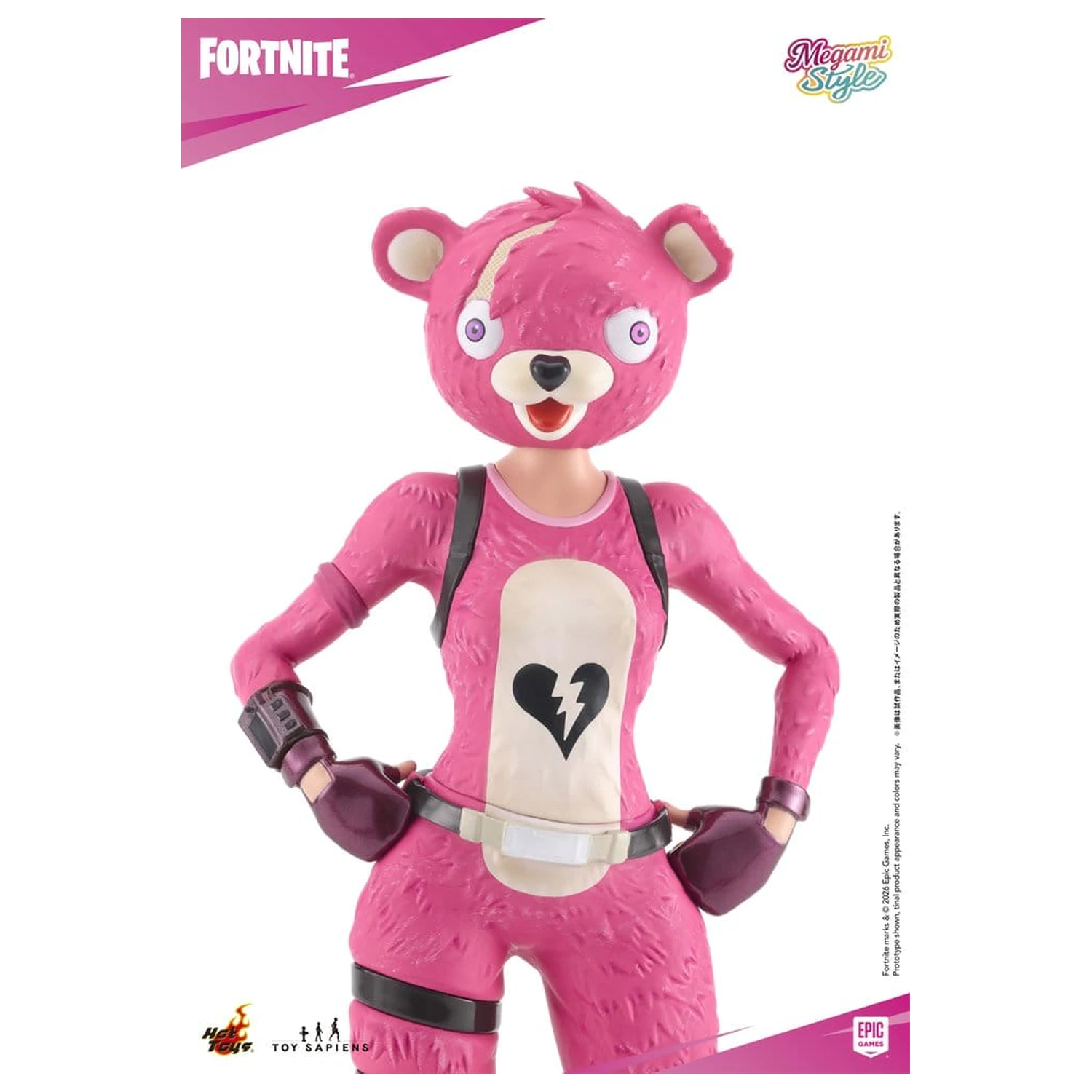 Fortnite Megami Style PVC figura 1/9 Cuddle Team Leader 22 cm fotografija proizvoda