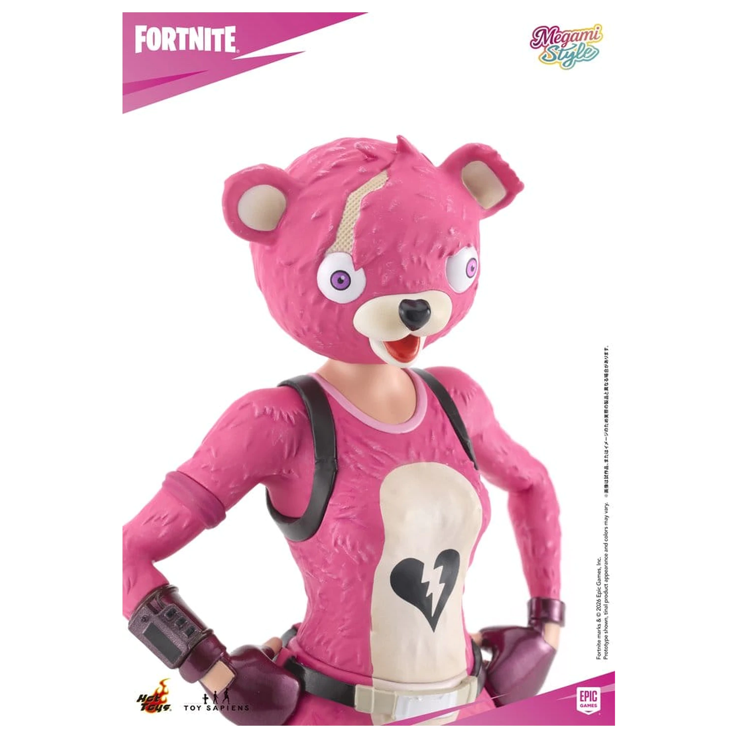 Fortnite Megami Style PVC figura 1/9 Cuddle Team Leader 22 cm fotografija proizvoda