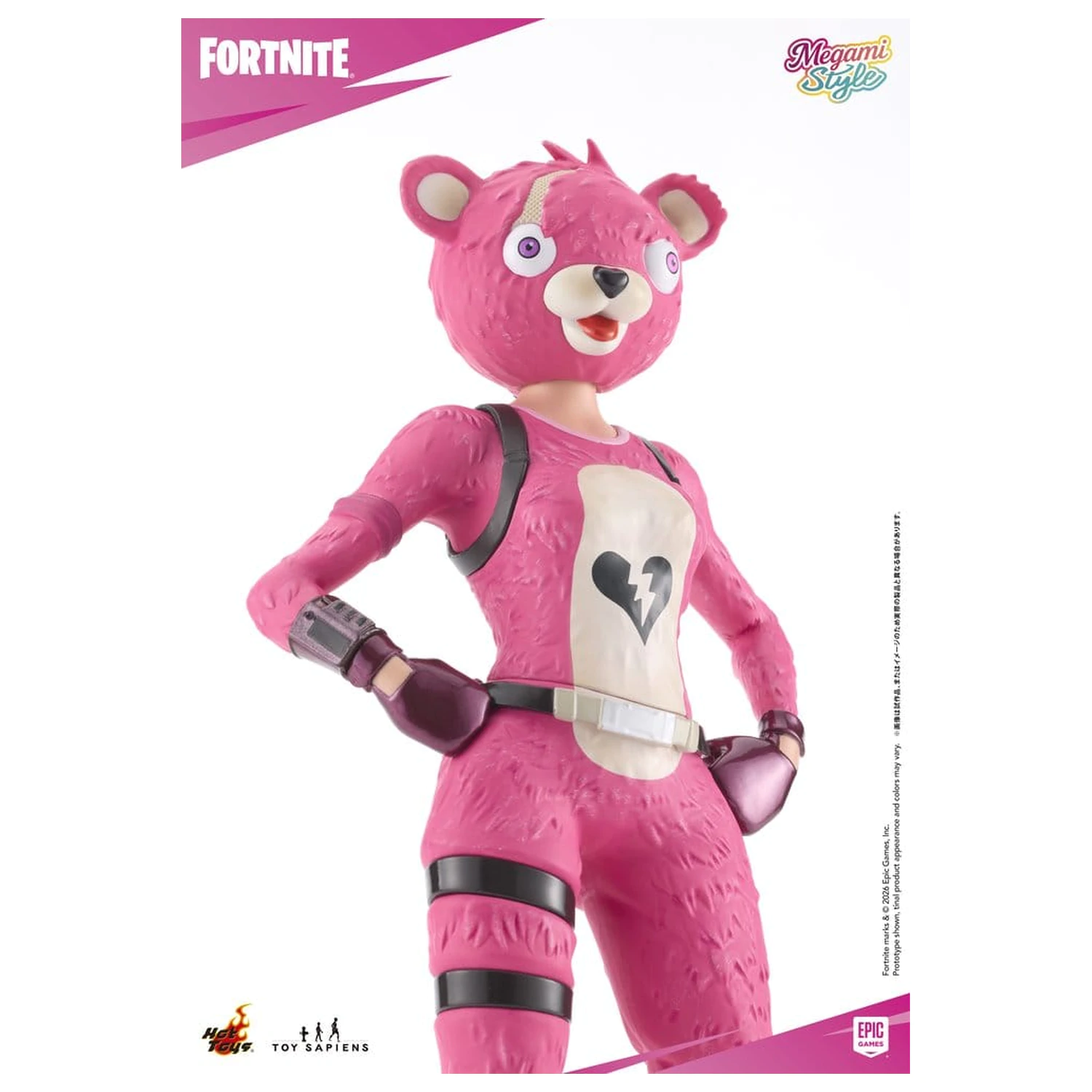 Fortnite Megami Style PVC figura 1/9 Cuddle Team Leader 22 cm fotografija proizvoda
