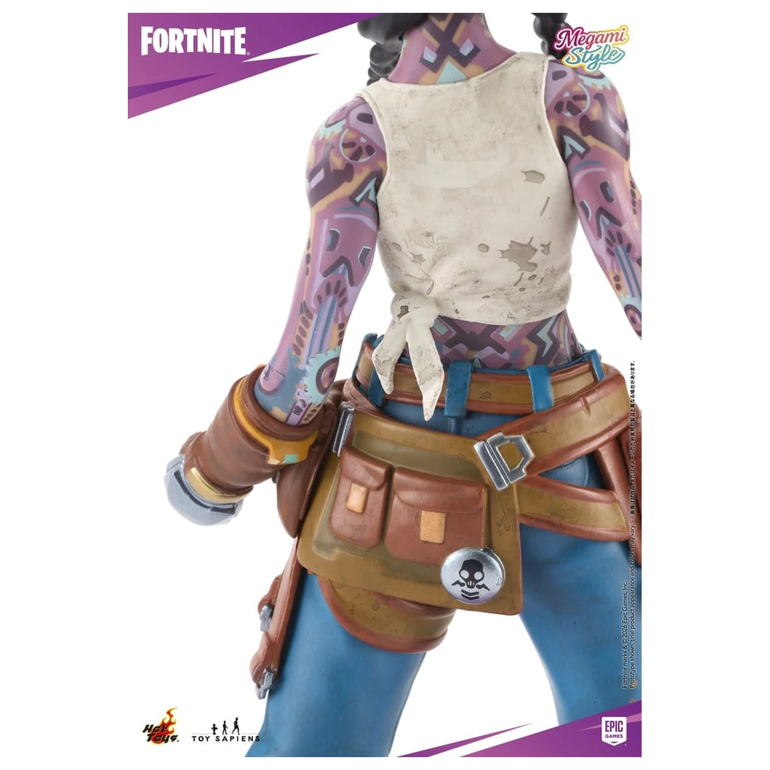 Fortnite Megami Style PVC figura 1/9 Jules 22 cm fotografija proizvoda