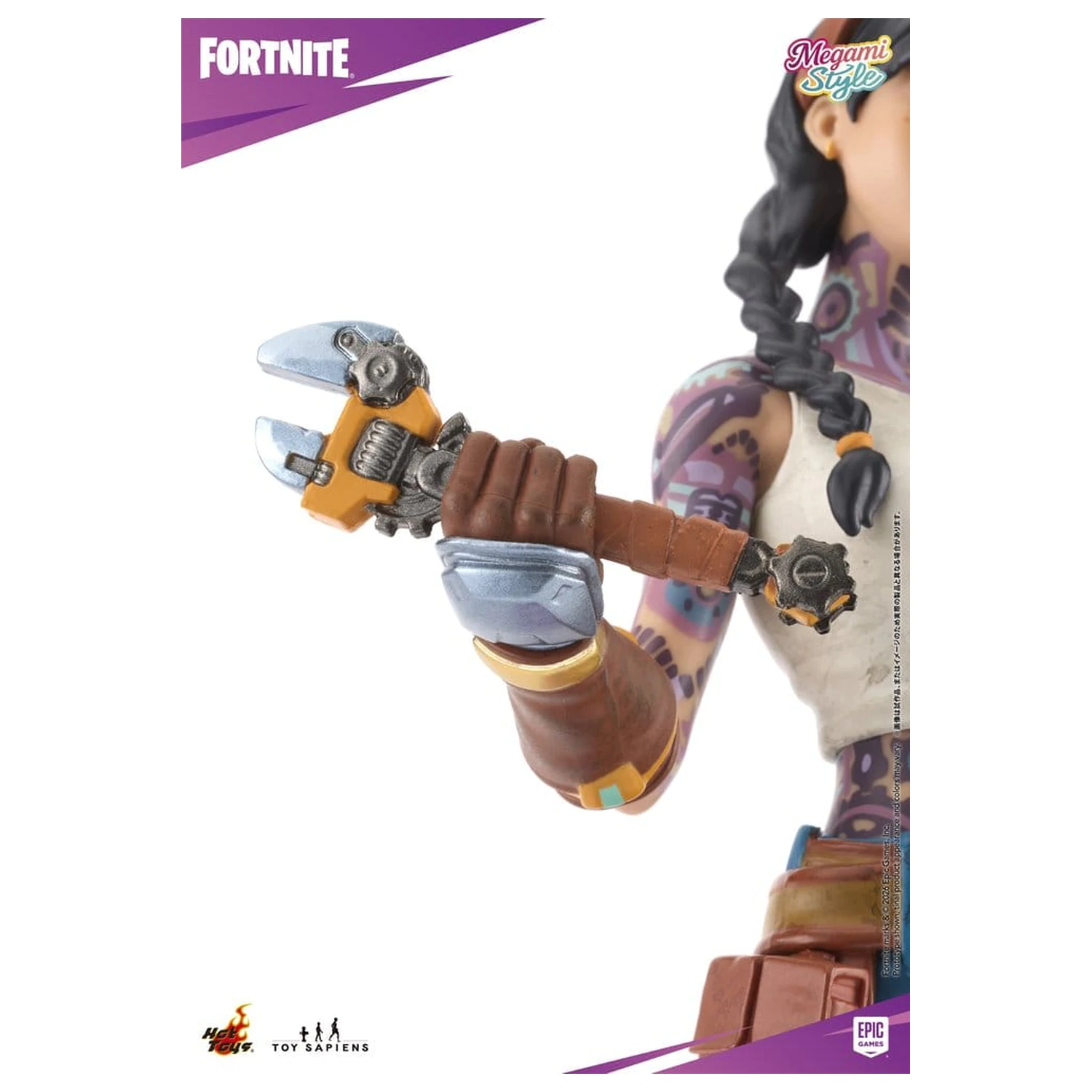 Fortnite Megami Style PVC figura 1/9 Jules 22 cm fotografija proizvoda