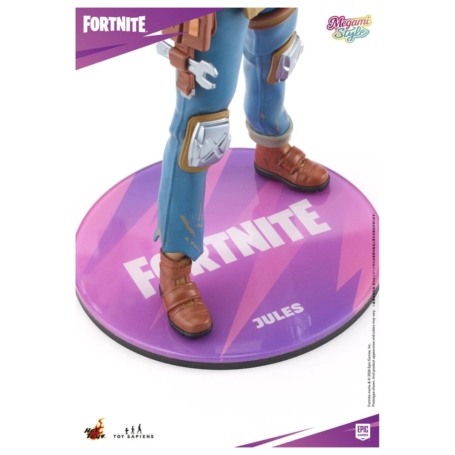 Fortnite Megami Style PVC figura 1/9 Jules 22 cm fotografija proizvoda