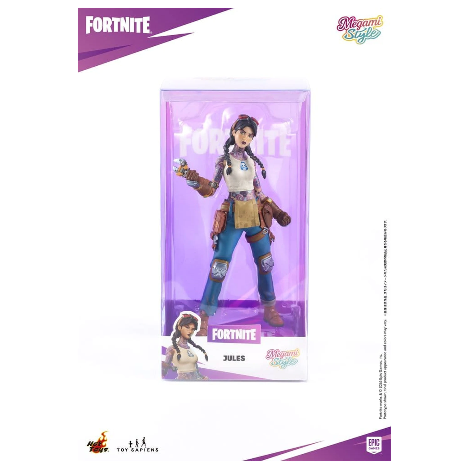 Fortnite Megami Style PVC figura 1/9 Jules 22 cm fotografija proizvoda