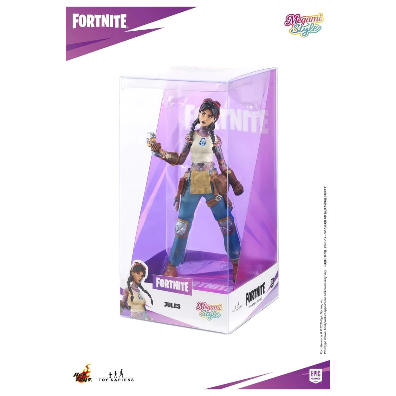Fortnite Megami Style PVC figura 1/9 Jules 22 cm fotografija proizvoda