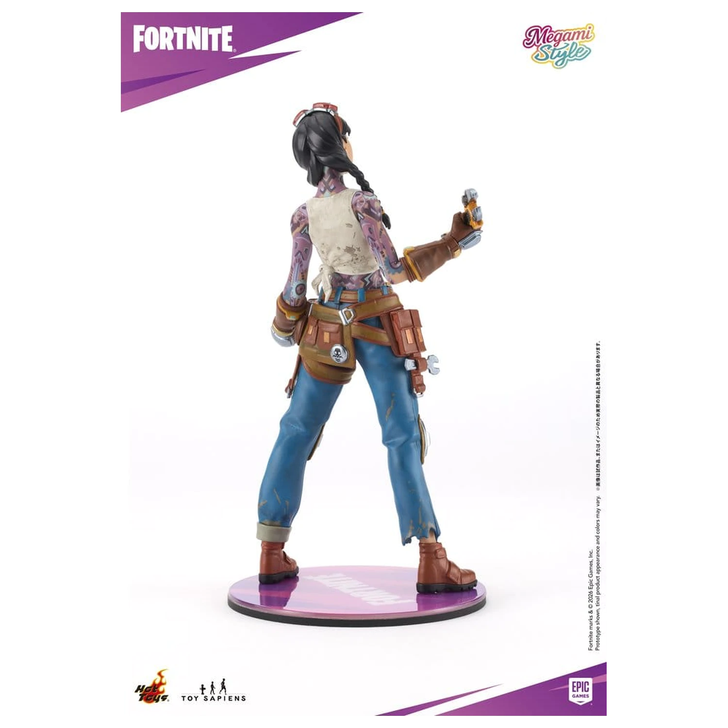 Fortnite Megami Style PVC figura 1/9 Jules 22 cm fotografija proizvoda