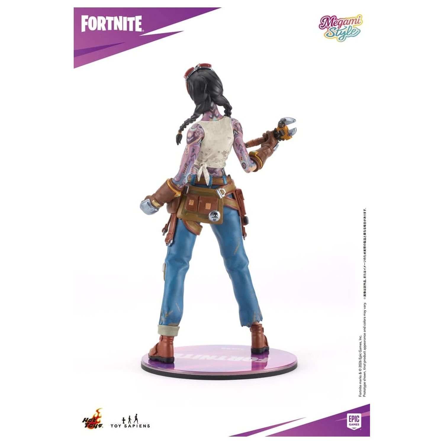 Fortnite Megami Style PVC figura 1/9 Jules 22 cm fotografija proizvoda