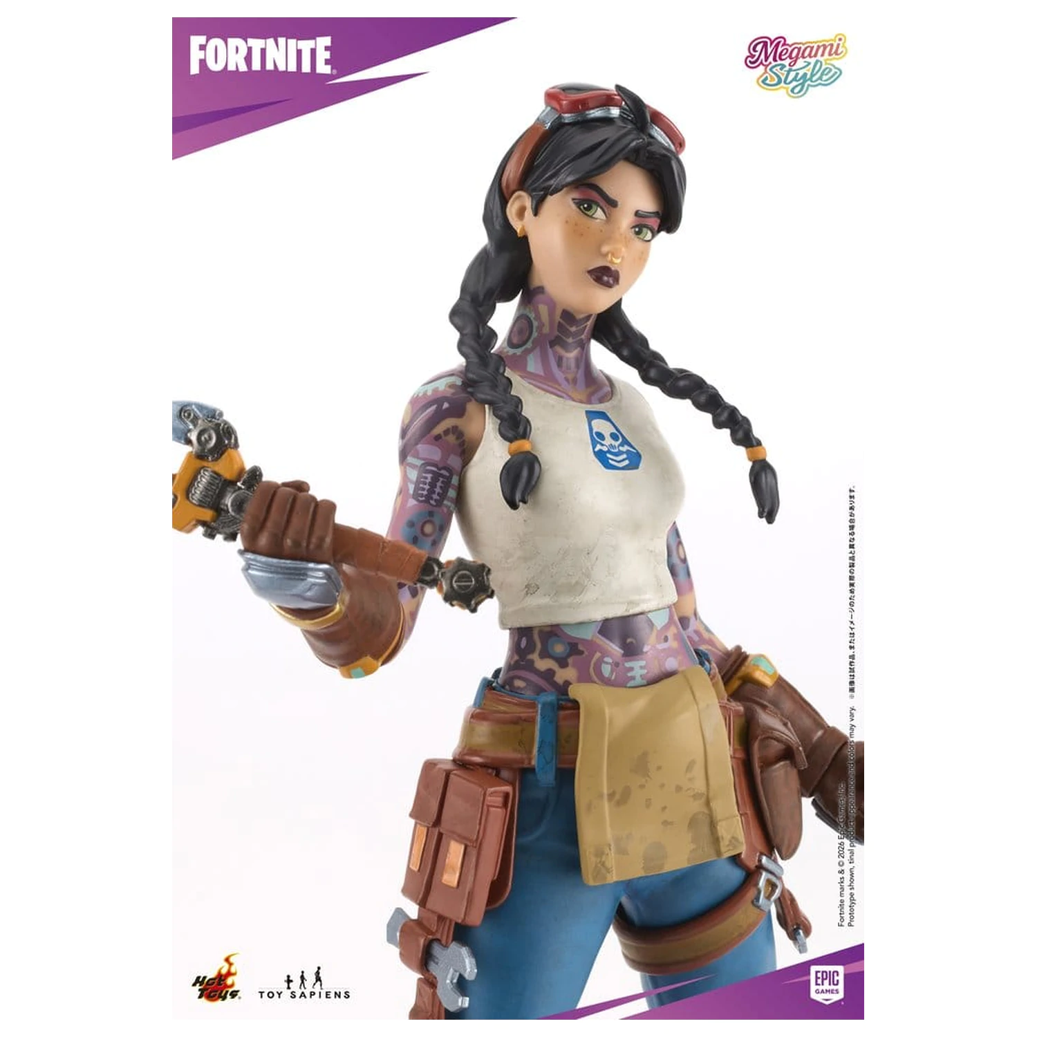 Fortnite Megami Style PVC figura 1/9 Jules 22 cm fotografija proizvoda
