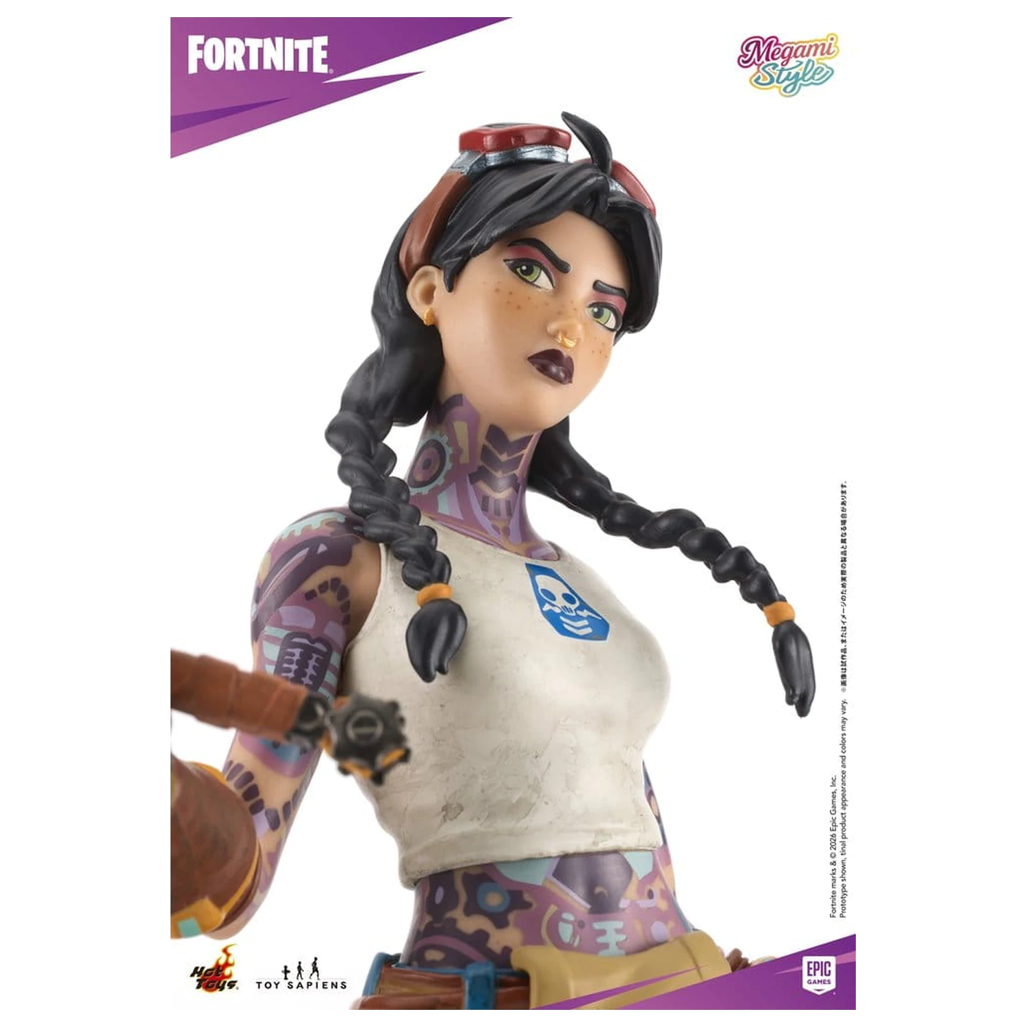 Fortnite Megami Style PVC figura 1/9 Jules 22 cm fotografija proizvoda
