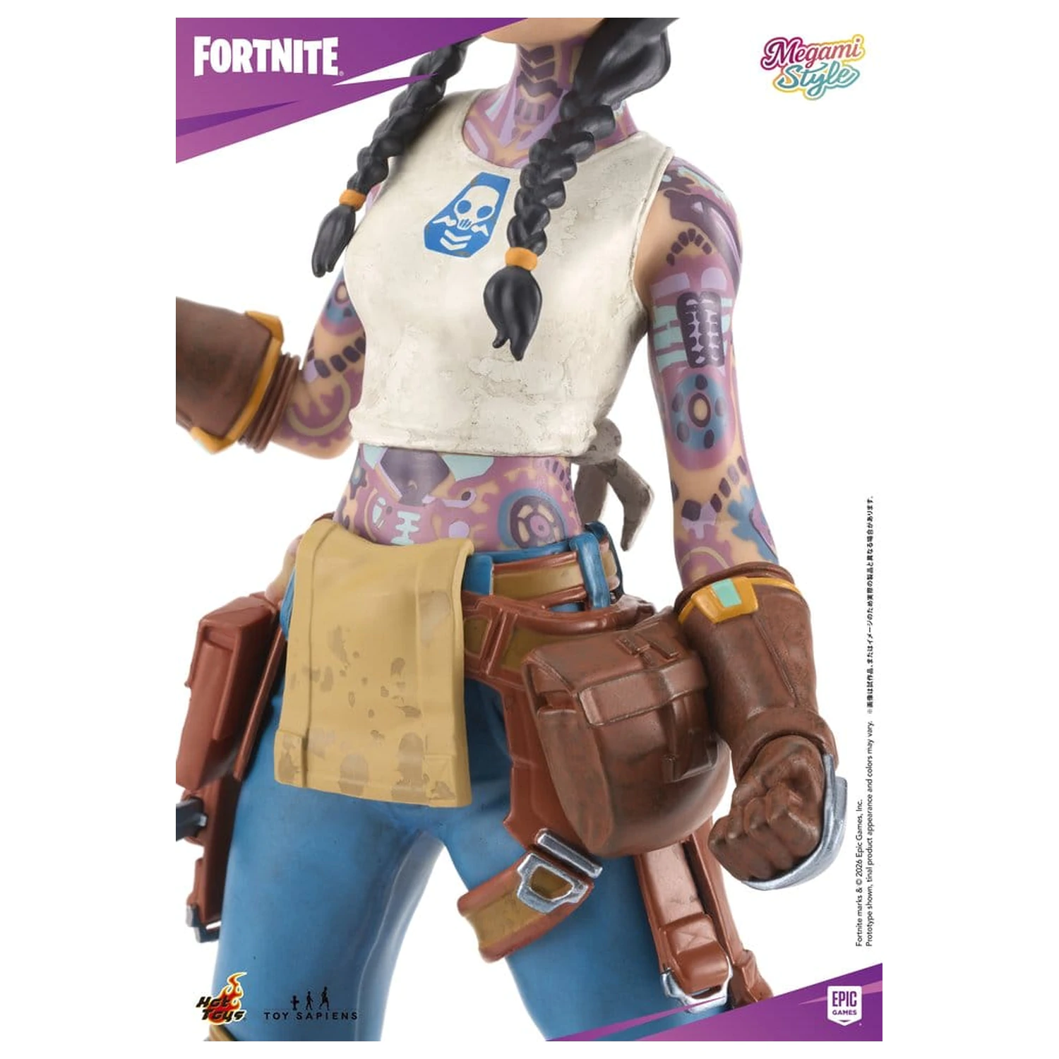 Fortnite Megami Style PVC figura 1/9 Jules 22 cm fotografija proizvoda