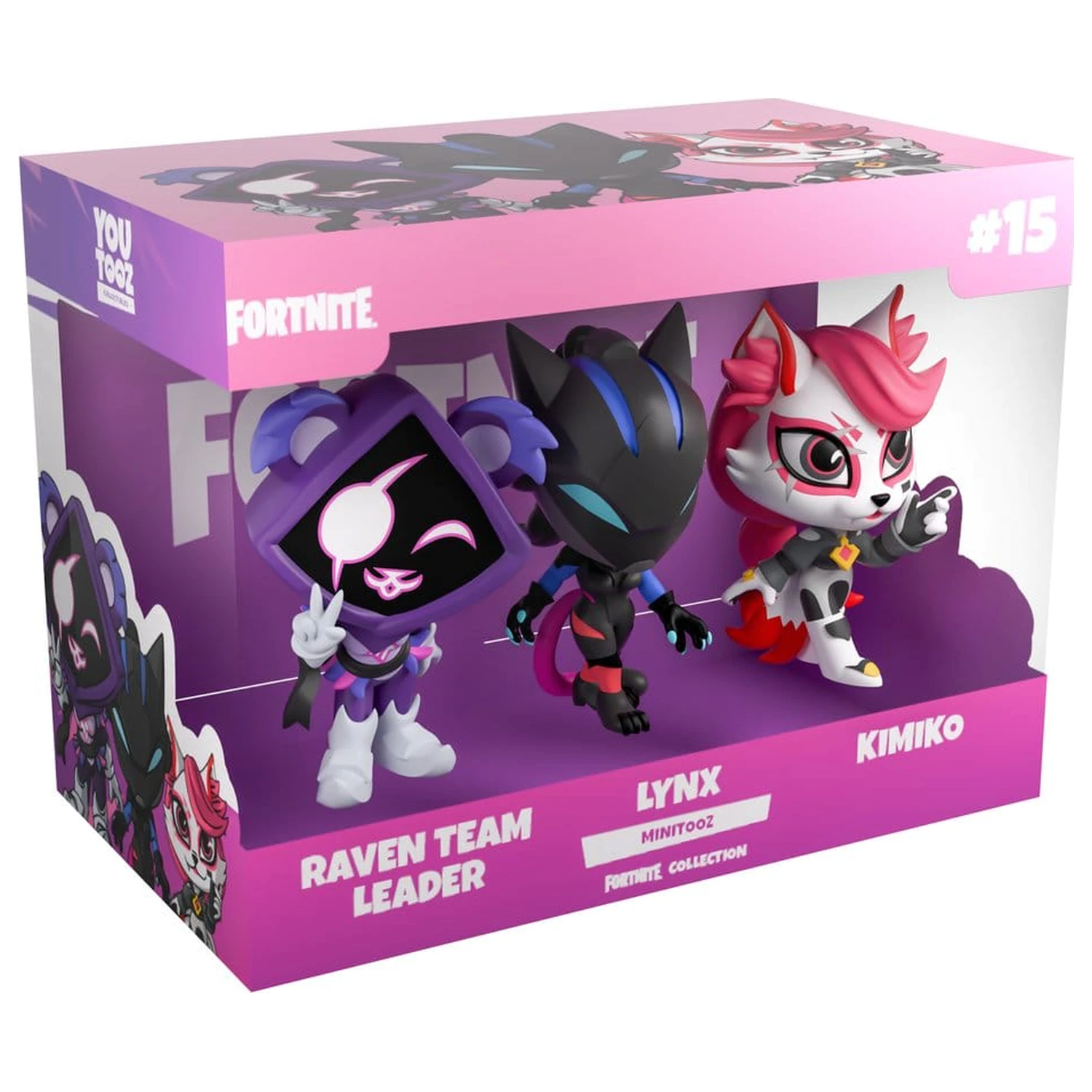 Fortnite Minitooz set 2 mini figura fotografija proizvoda
