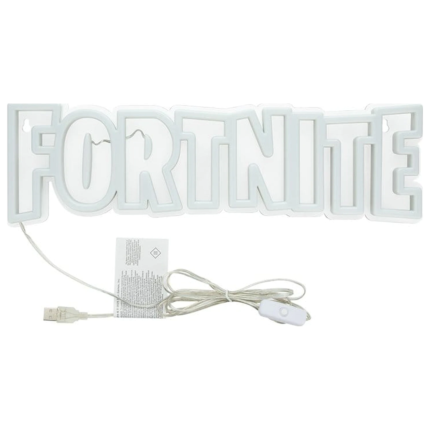 Fortnite svjetiljka za zid LED Neon 40 cm fotografija proizvoda