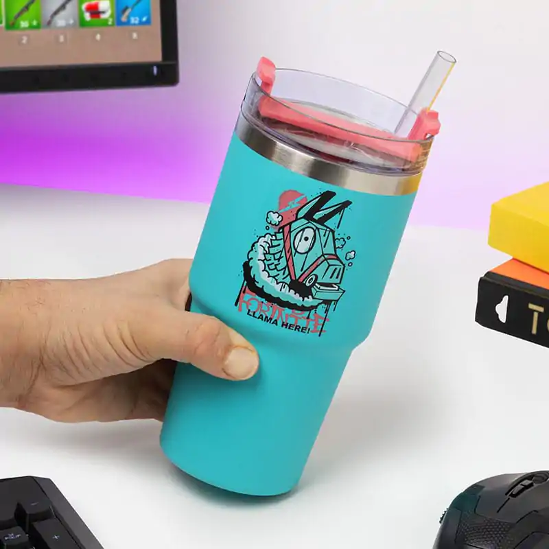 Fortnite Višenamjenska putna šalica Gamer fotografija proizvoda