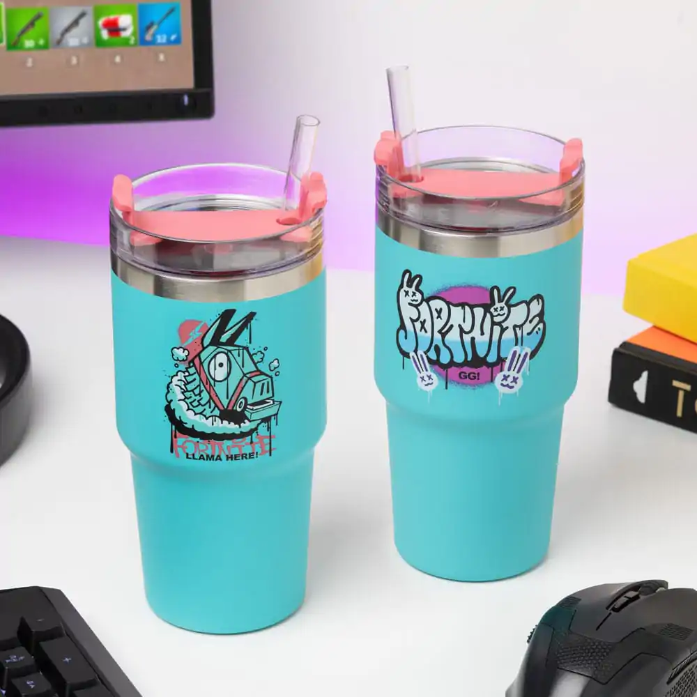 Fortnite Višenamjenska putna šalica Gamer fotografija proizvoda