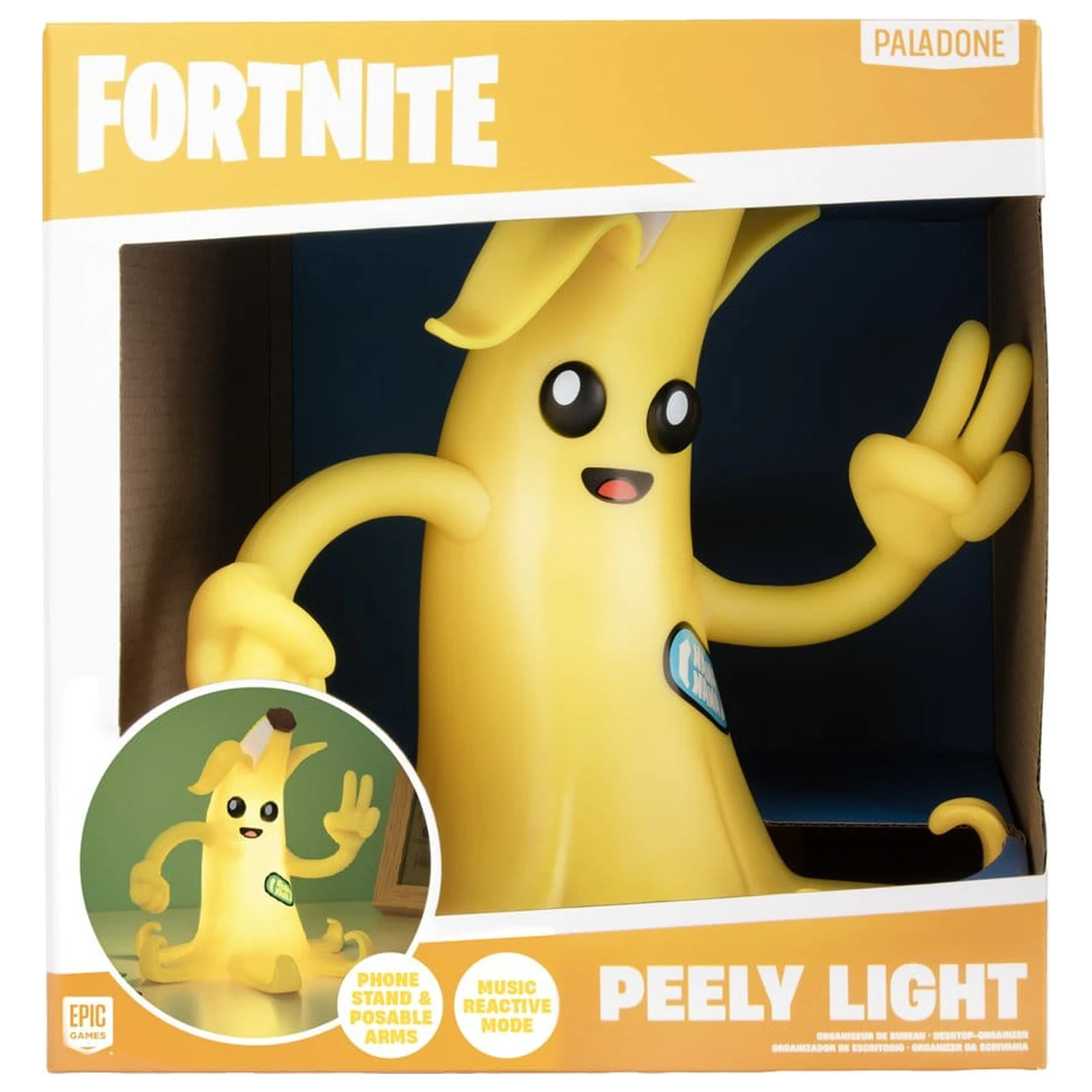 Fortnite Light Peely 20 cm fotografija proizvoda
