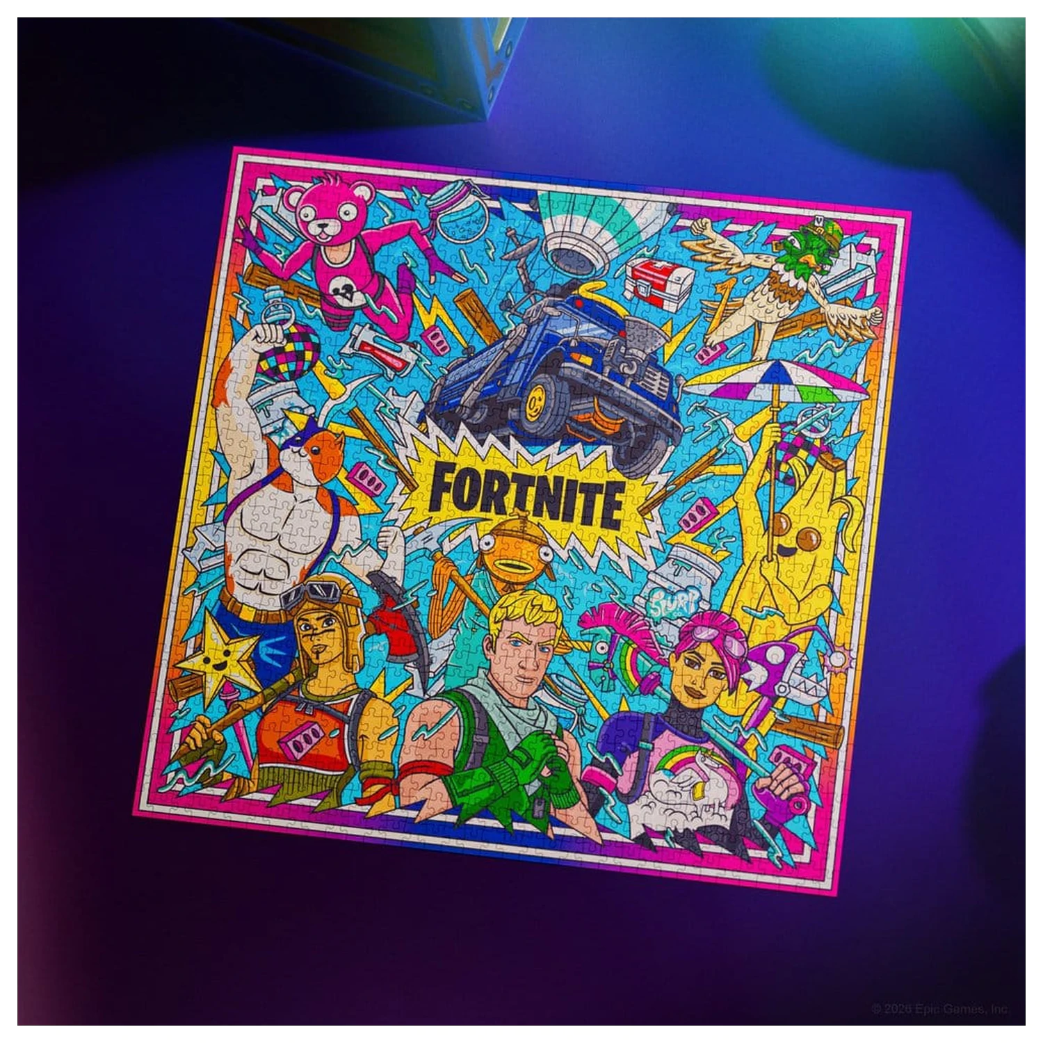 Fortnite Premium Slagalica (1.000 komada) fotografija proizvoda