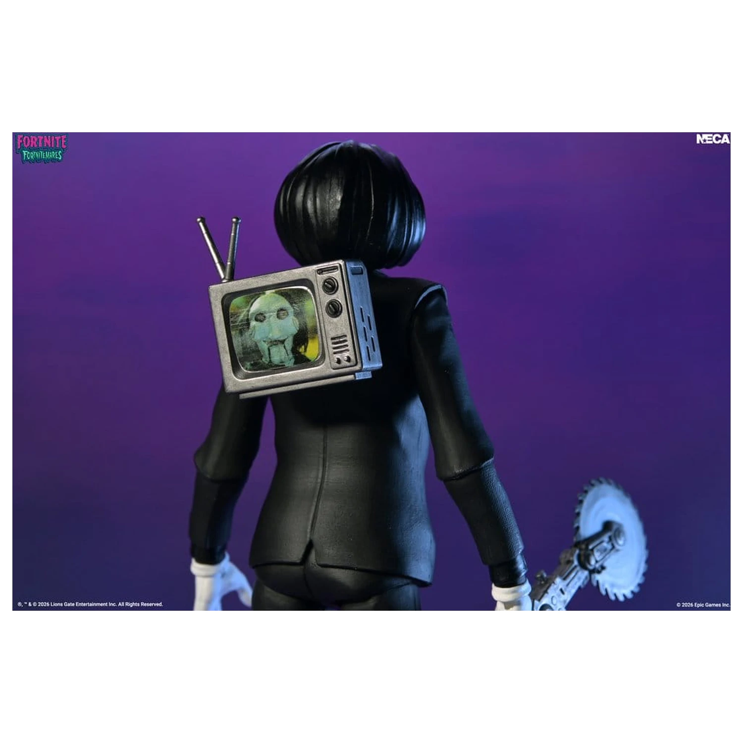 Fortnite/SAW Fortnitemares akcijska figura Billy the Puppet 18 cm fotografija proizvoda