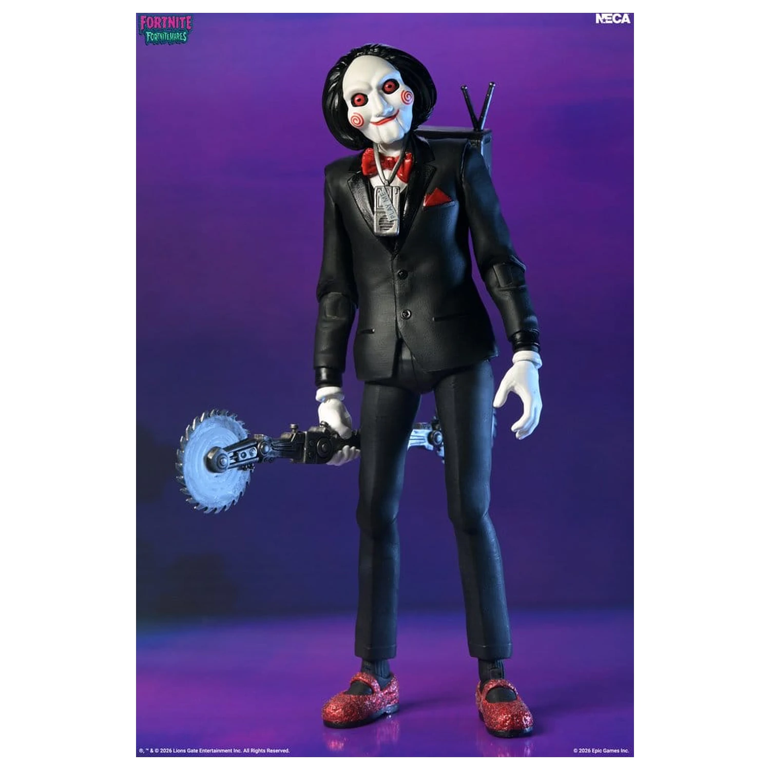Fortnite/SAW Fortnitemares akcijska figura Billy the Puppet 18 cm fotografija proizvoda