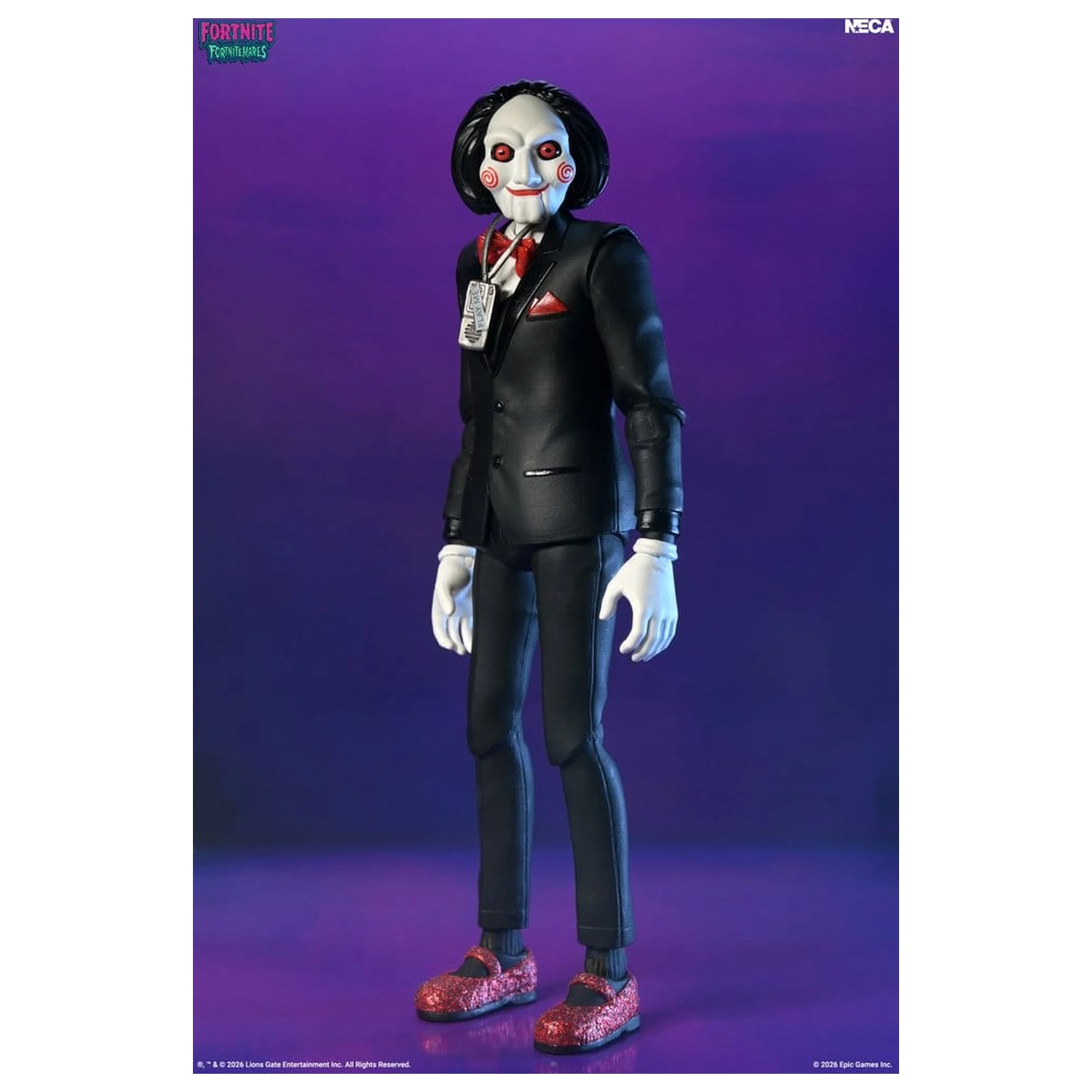 Fortnite/SAW Fortnitemares akcijska figura Billy the Puppet 18 cm fotografija proizvoda