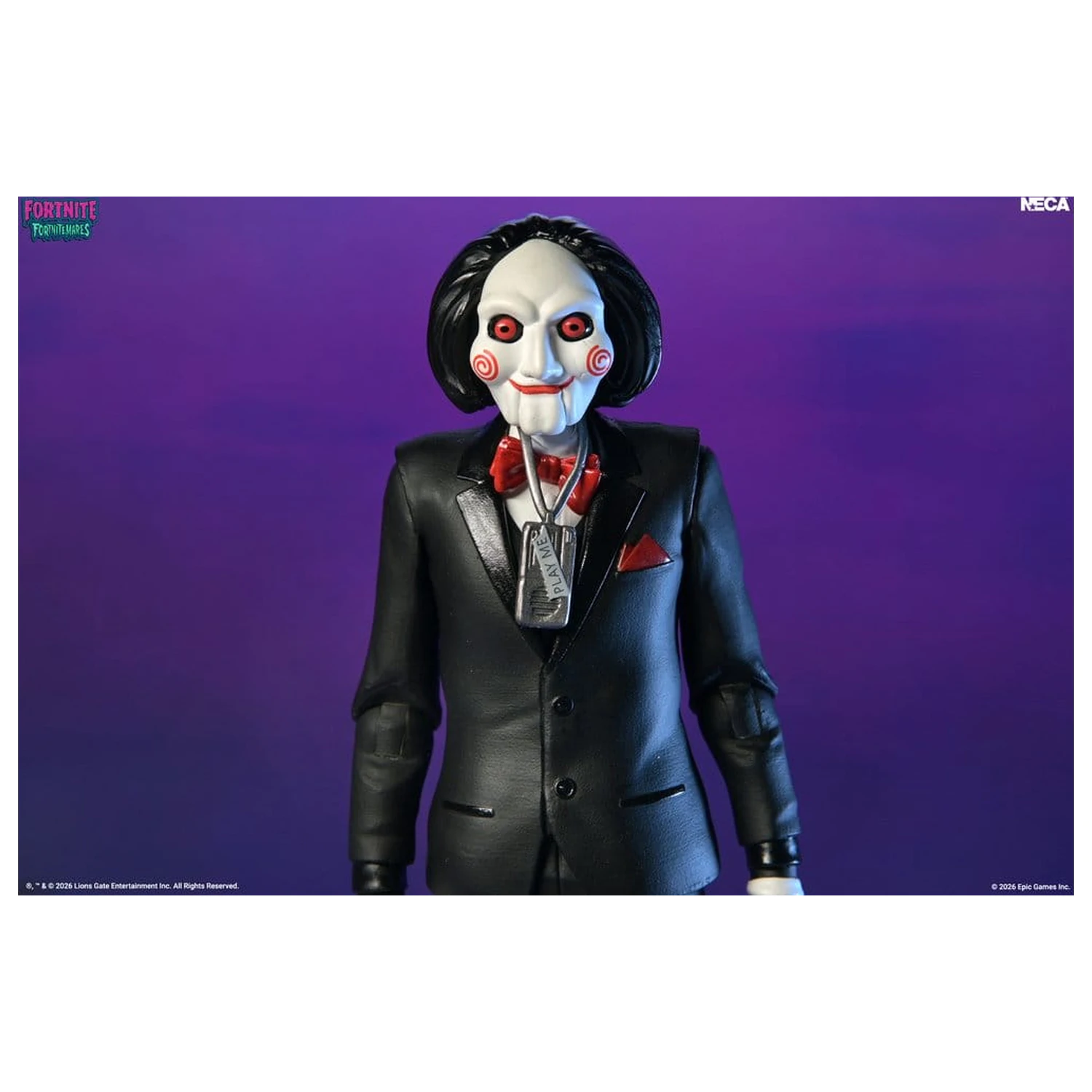 Fortnite/SAW Fortnitemares akcijska figura Billy the Puppet 18 cm fotografija proizvoda