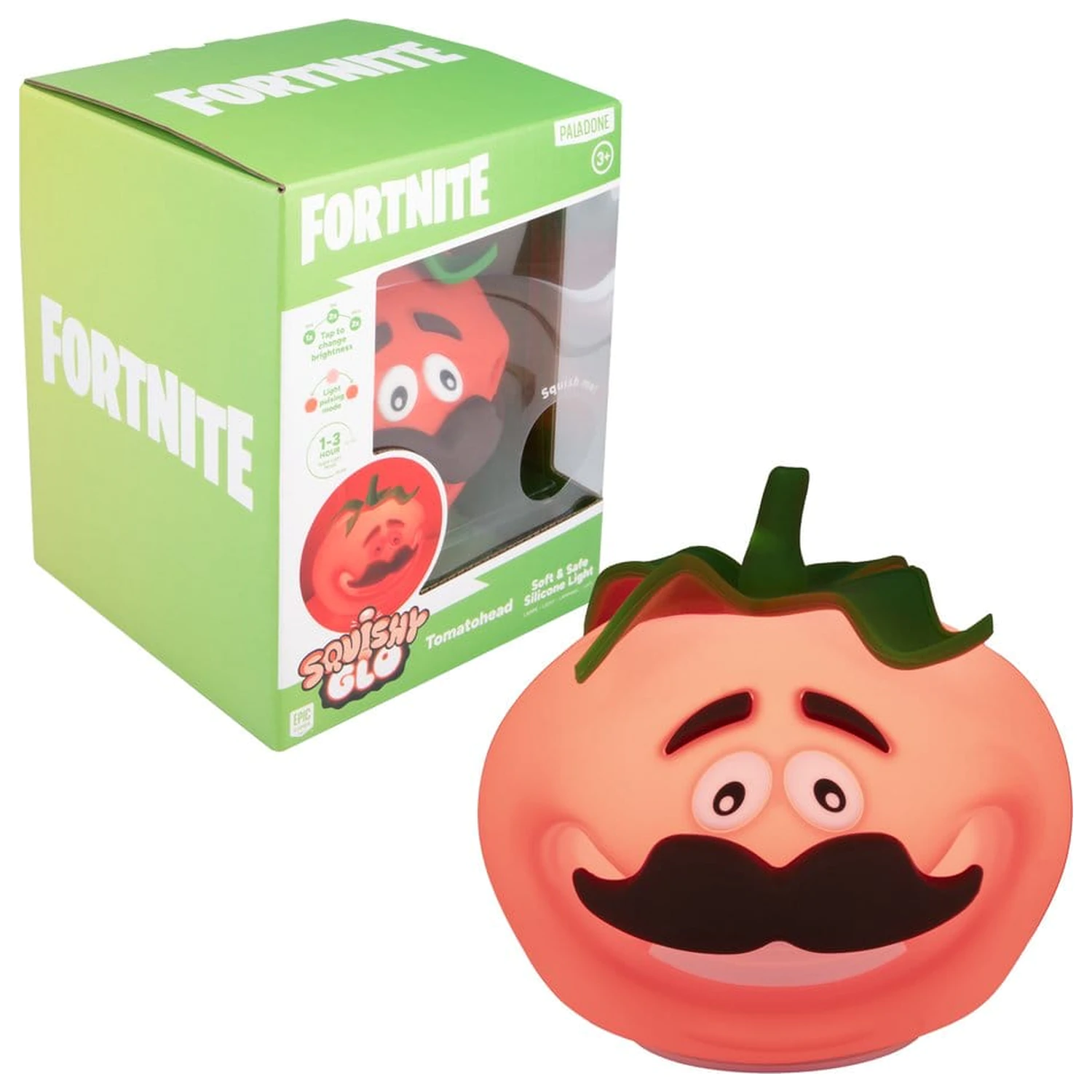 Fortnite SquishyGlo silikonsko svjetlo 15 cm fotografija proizvoda