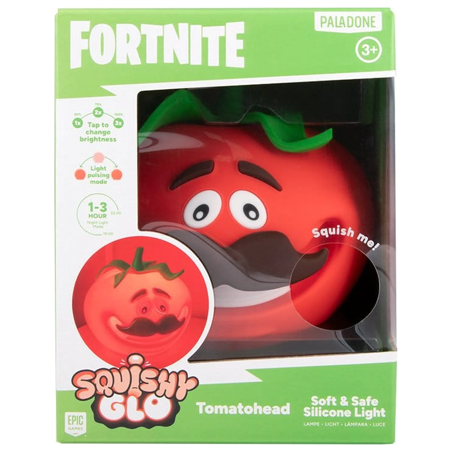 Fortnite SquishyGlo silikonsko svjetlo 15 cm fotografija proizvoda