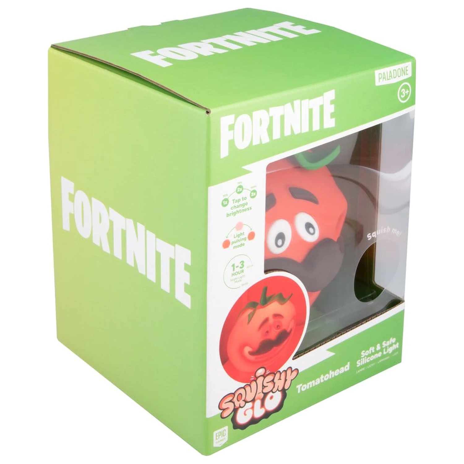 Fortnite SquishyGlo silikonsko svjetlo 15 cm fotografija proizvoda