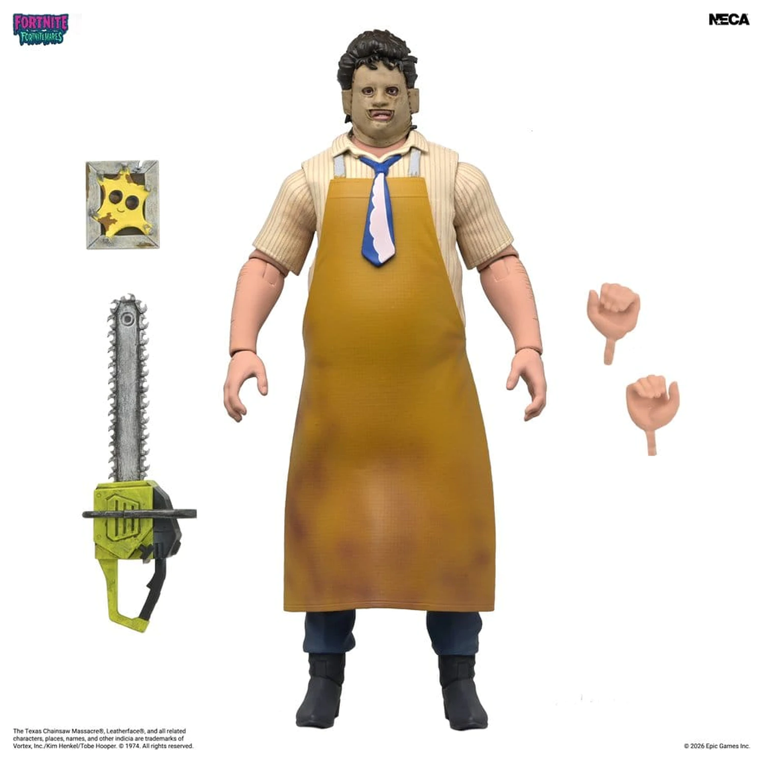 Fortnite/Texas Chainsaw Massacre Fortnitemares akcijska figura Leatherface 18 cm fotografija proizvoda