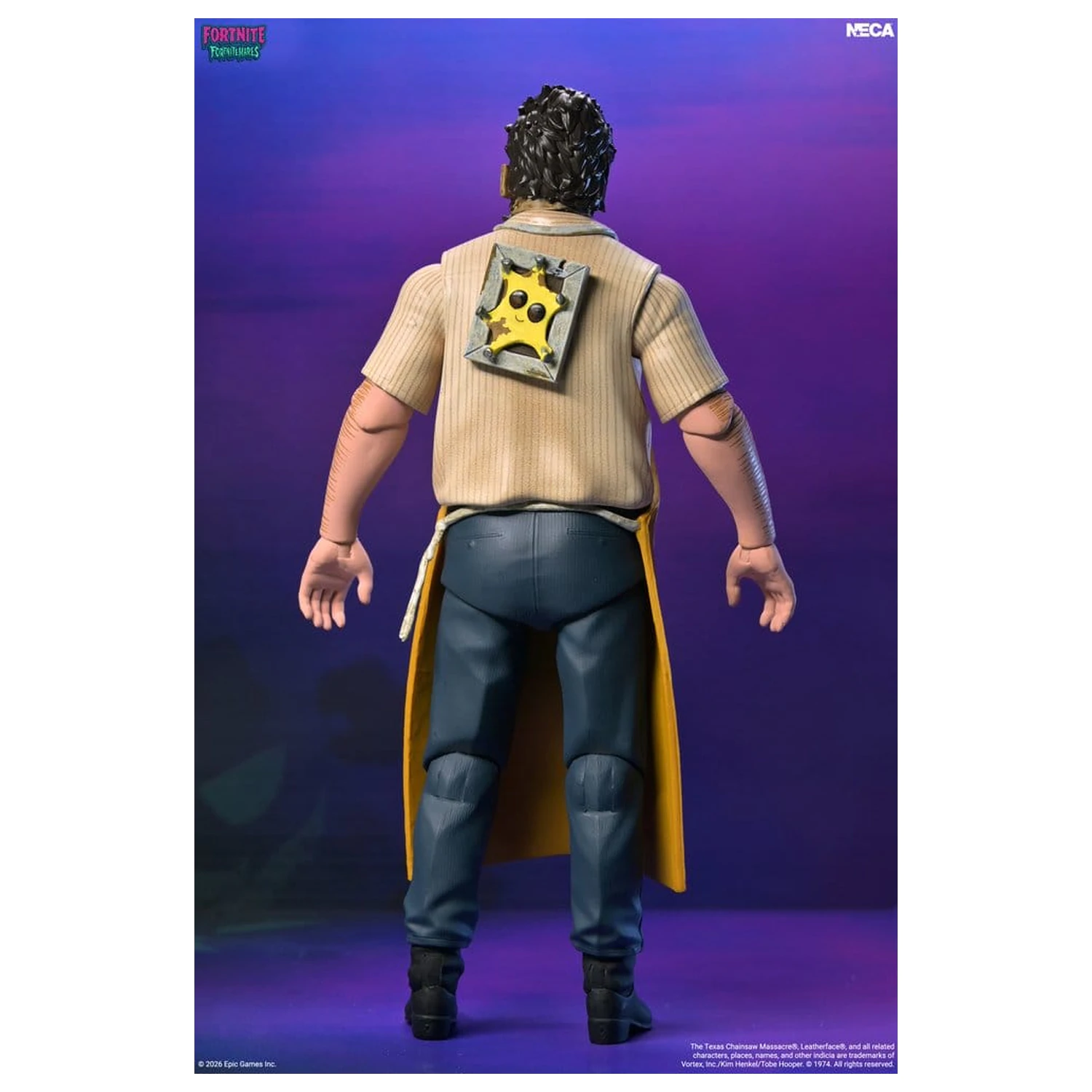 Fortnite/Texas Chainsaw Massacre Fortnitemares akcijska figura Leatherface 18 cm fotografija proizvoda