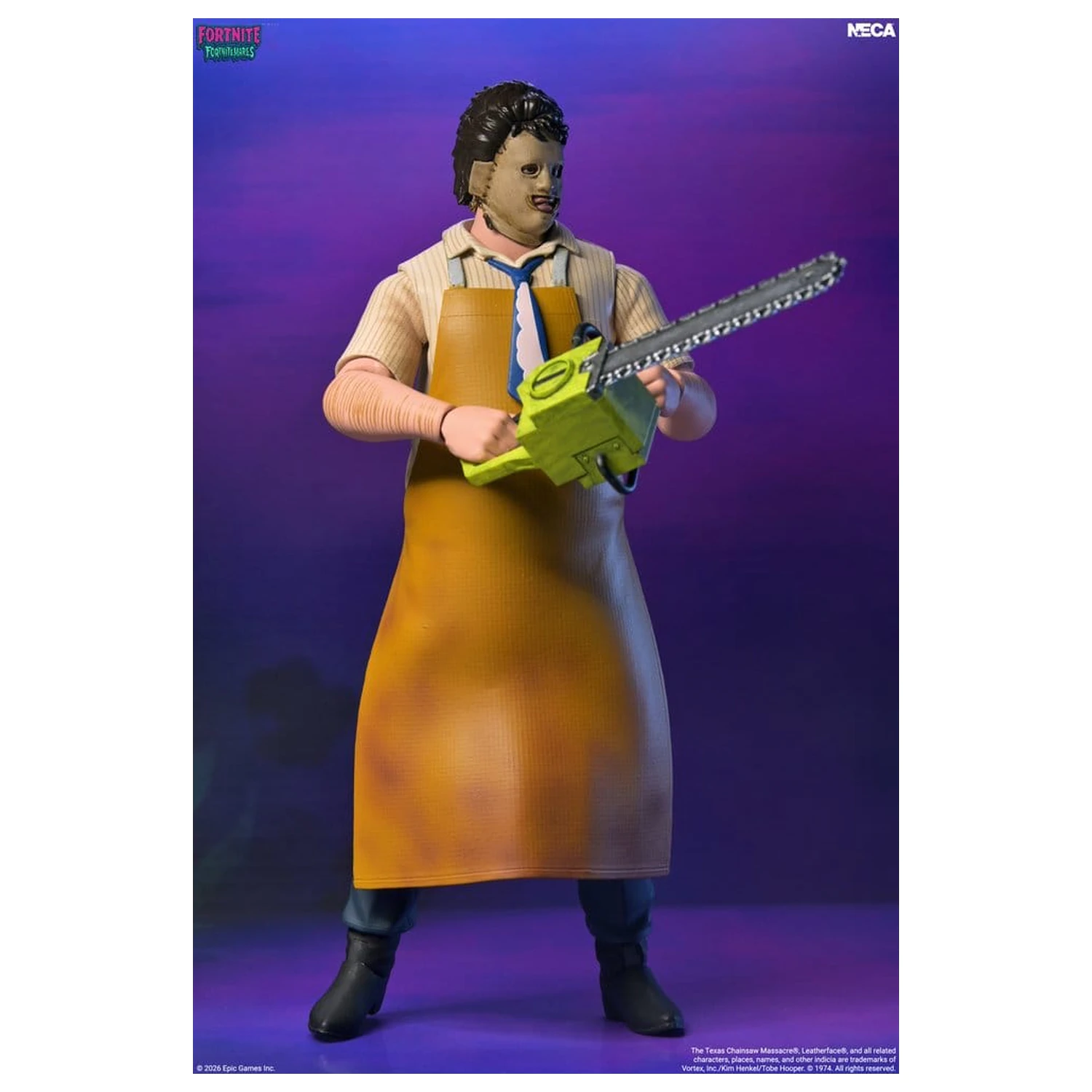 Fortnite/Texas Chainsaw Massacre Fortnitemares akcijska figura Leatherface 18 cm fotografija proizvoda