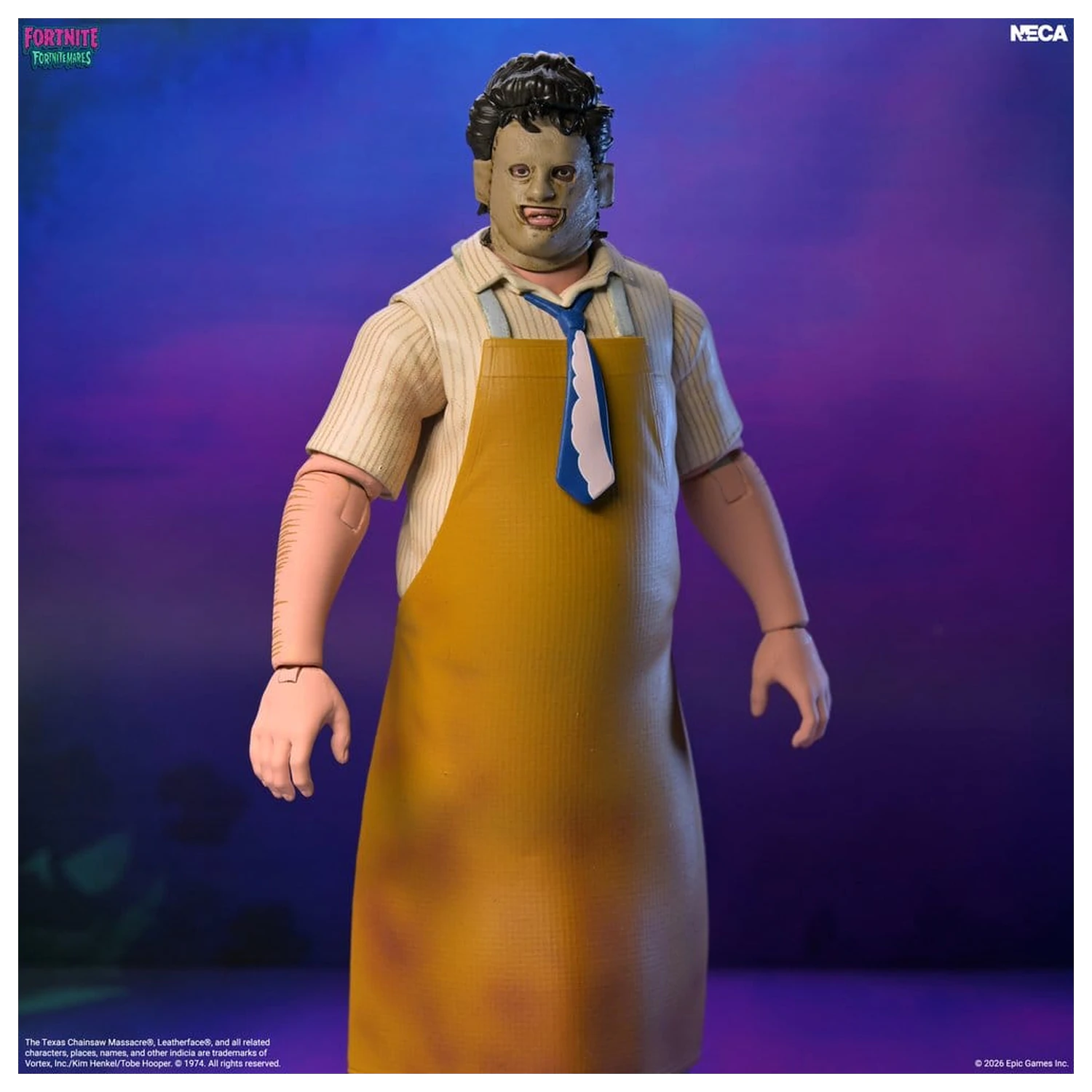 Fortnite/Texas Chainsaw Massacre Fortnitemares akcijska figura Leatherface 18 cm fotografija proizvoda