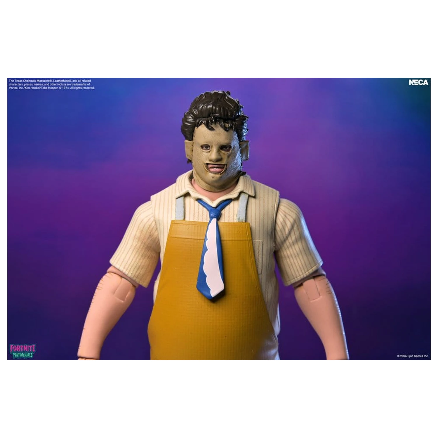 Fortnite/Texas Chainsaw Massacre Fortnitemares akcijska figura Leatherface 18 cm fotografija proizvoda