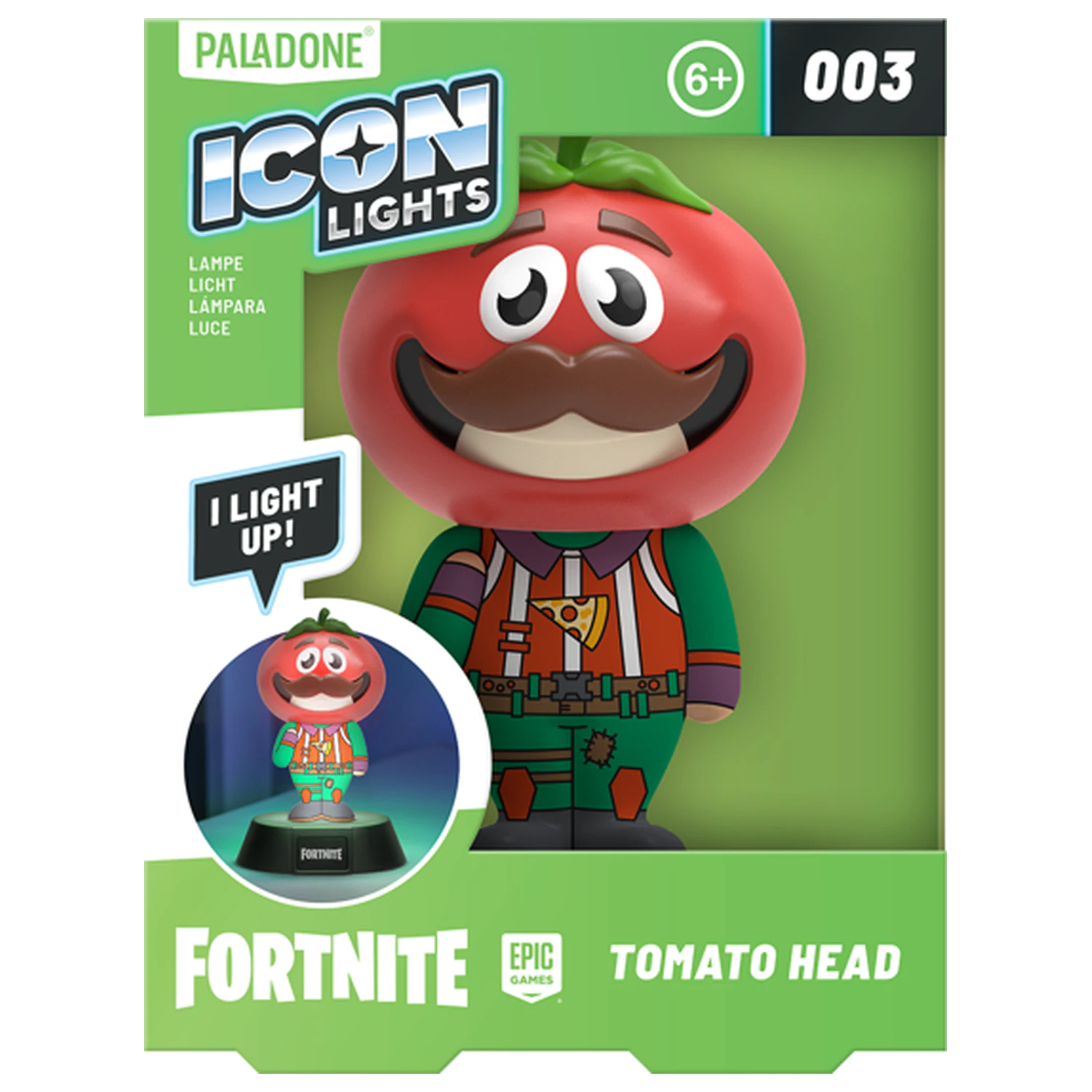 Fortnite Tomatohead Icon Lampa 11 cm fotografija proizvoda