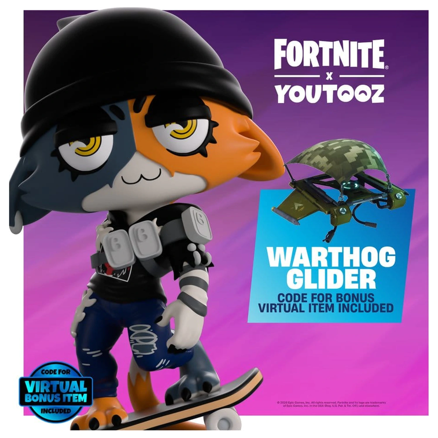 Fortnite Vinyl figura Meow Skulls 13 cm fotografija proizvoda