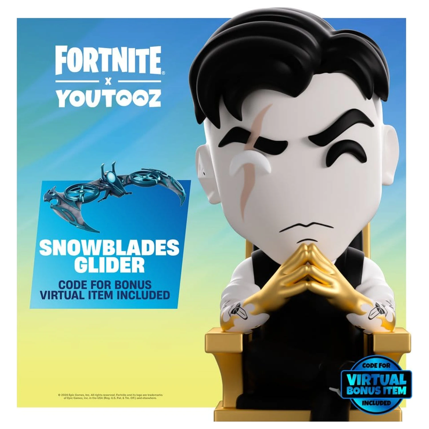 Fortnite Vinyl figura Midas 10 cm fotografija proizvoda