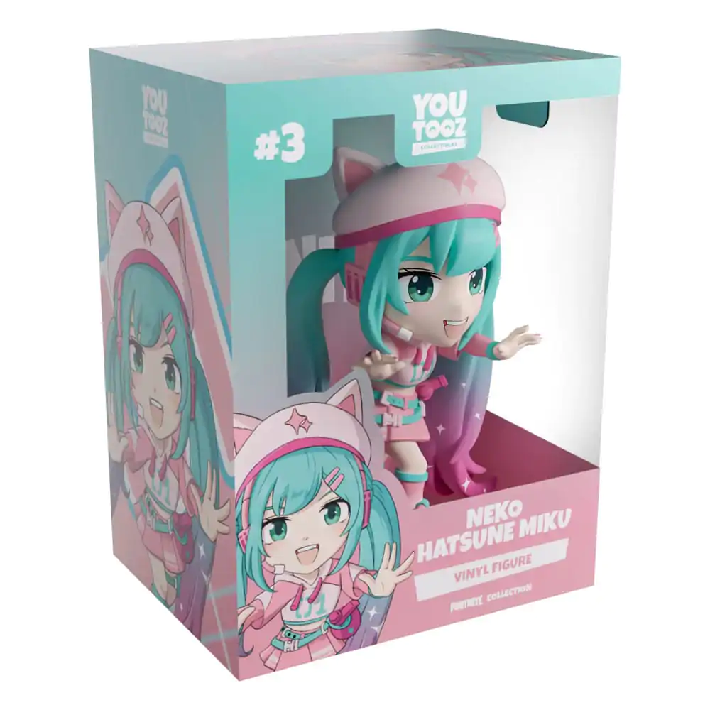 Fortnite x Miku vinilna figura Neko Hatsune Miku 12 cm fotografija proizvoda