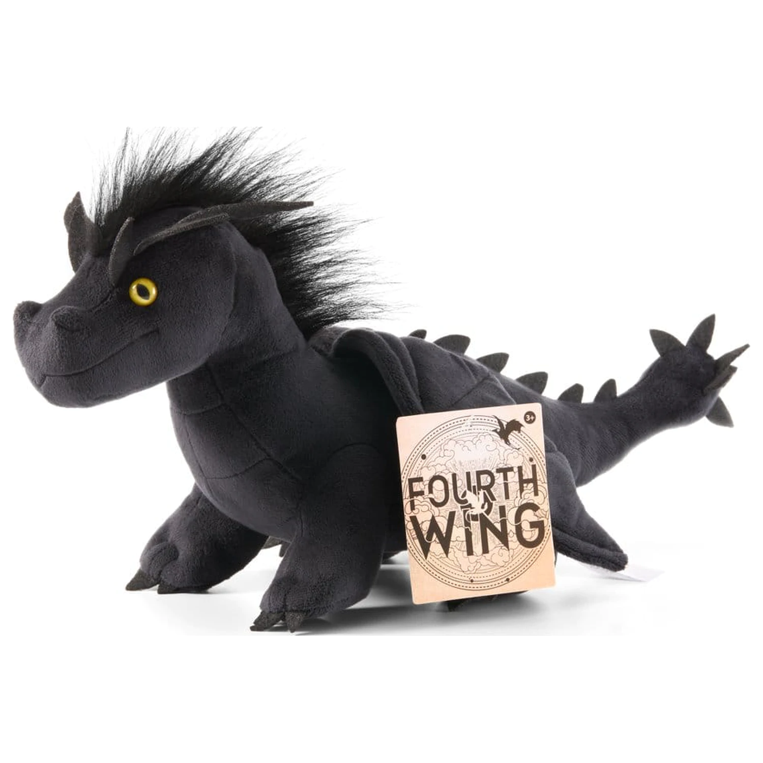 Fourth Wing plišana figura Tairn 36 cm fotografija proizvoda